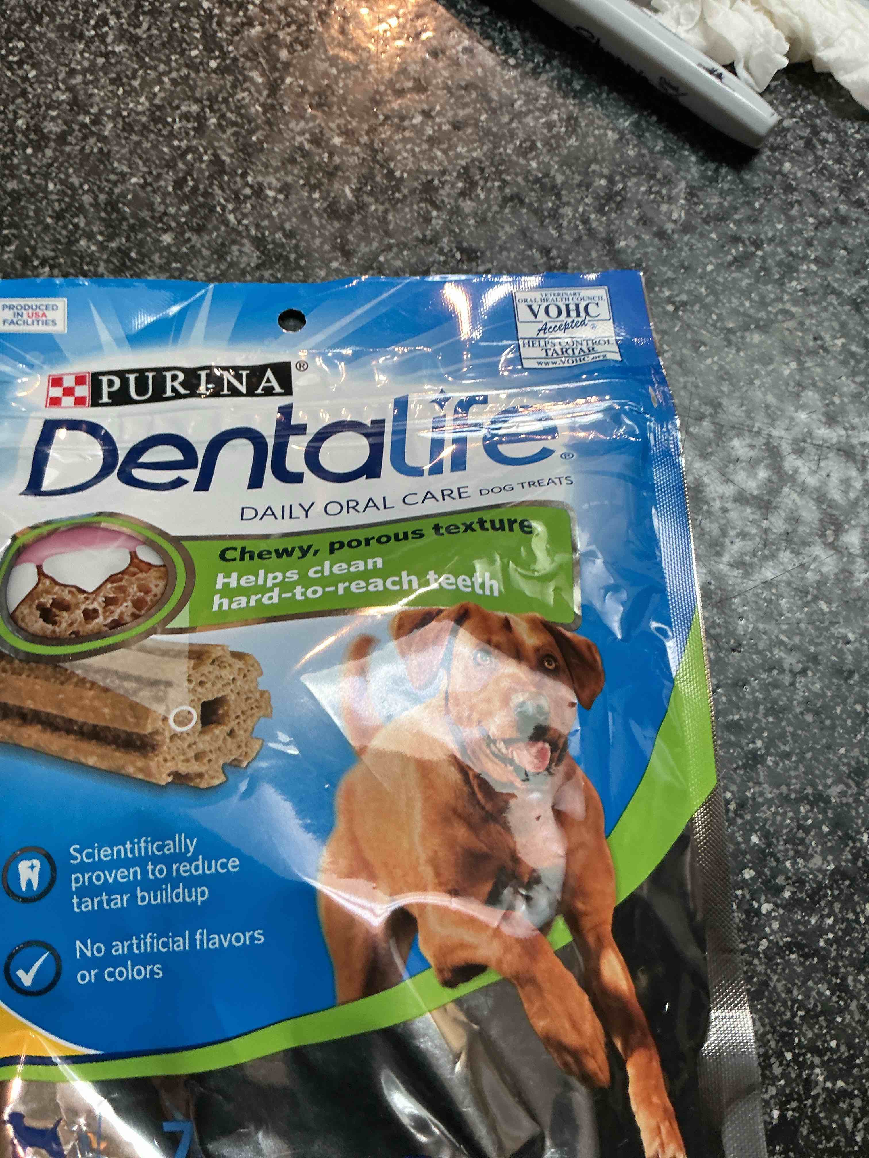 Purina Dentallife Daily Oral Care Dog Treats Large Chews - 7 Ct