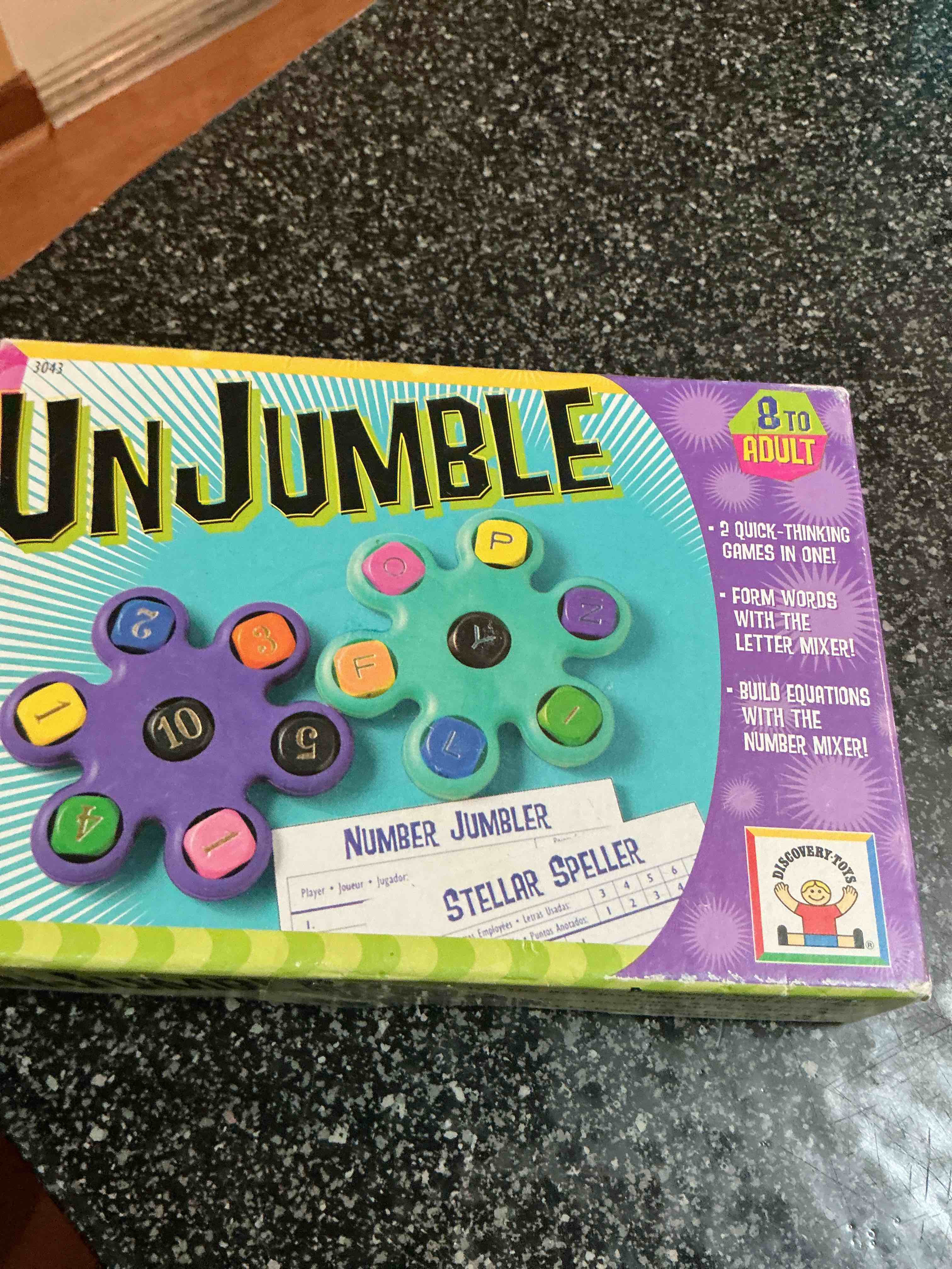 Unjumble 8 To Adult 