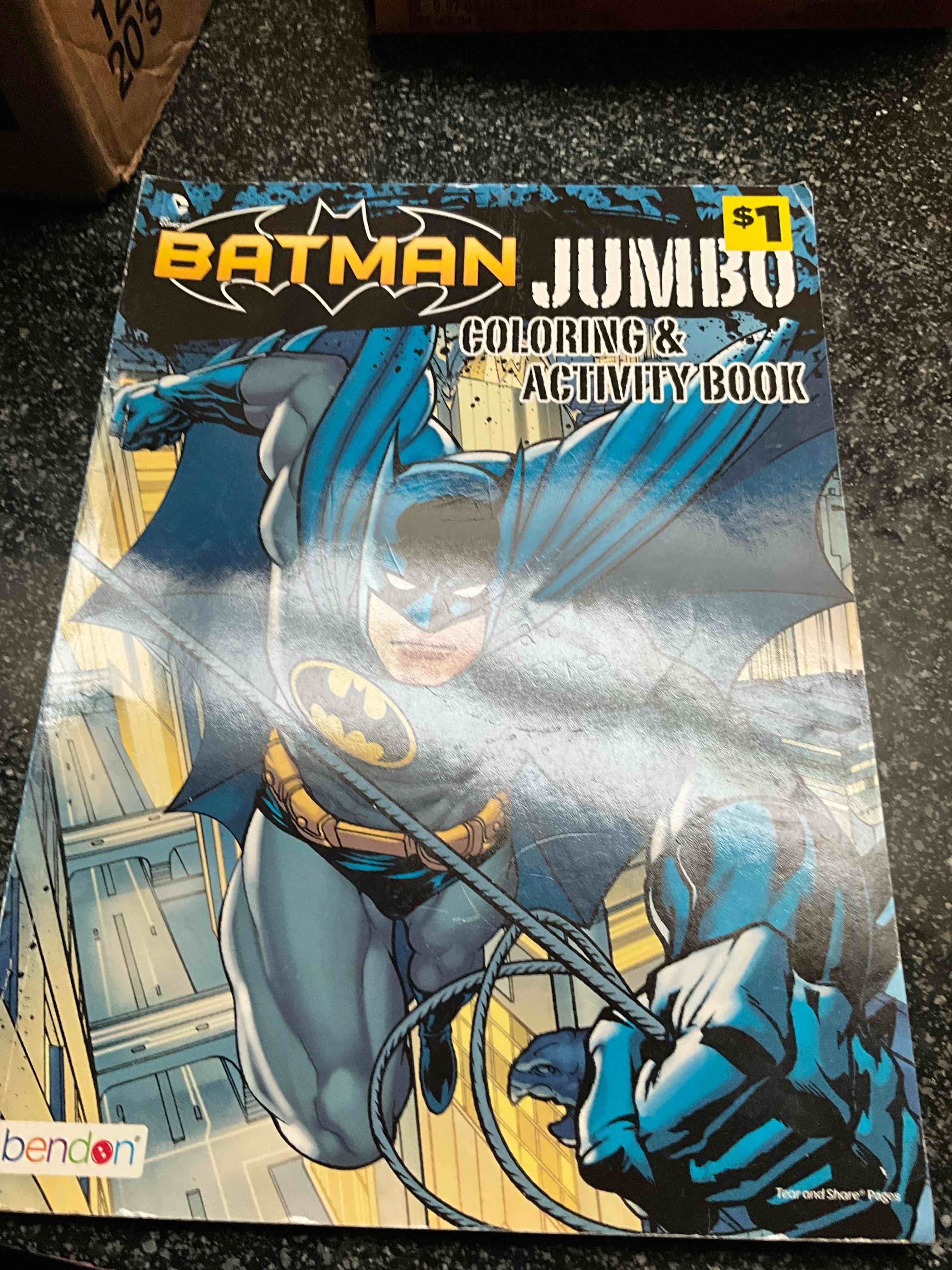 Batman - Jumbo - Coloring & Activity Book 