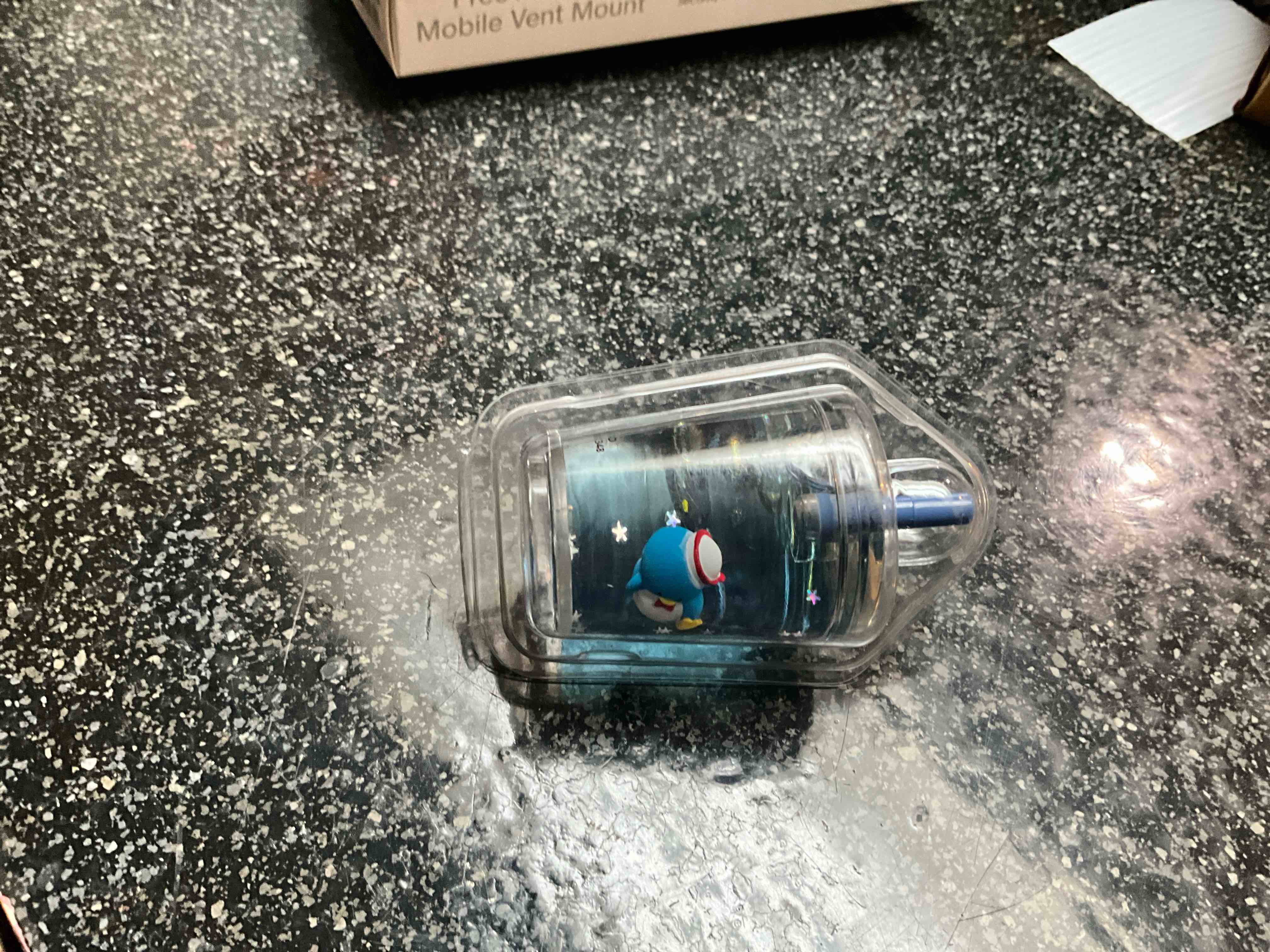 Water Filled - Key Ring