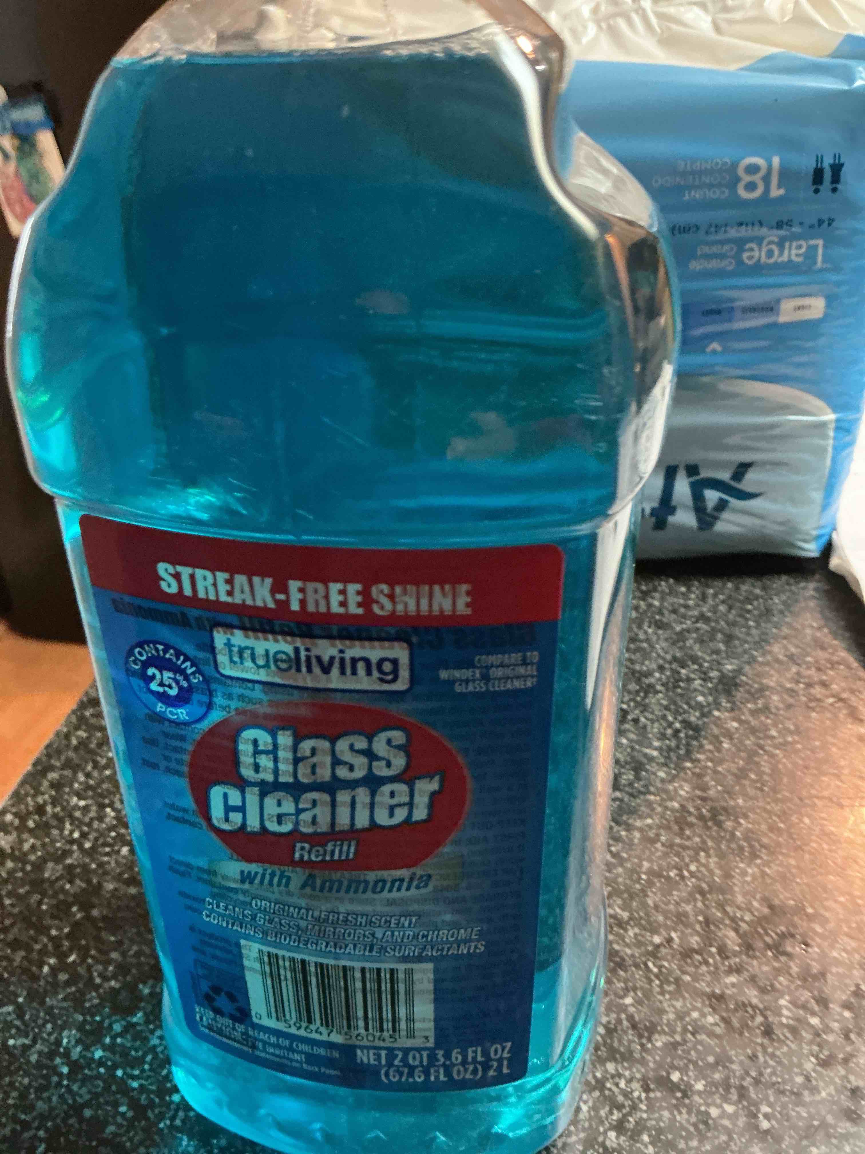 TrueLiving Streak Free Shine Glass Cleaner - 67.6 Fl. Oz