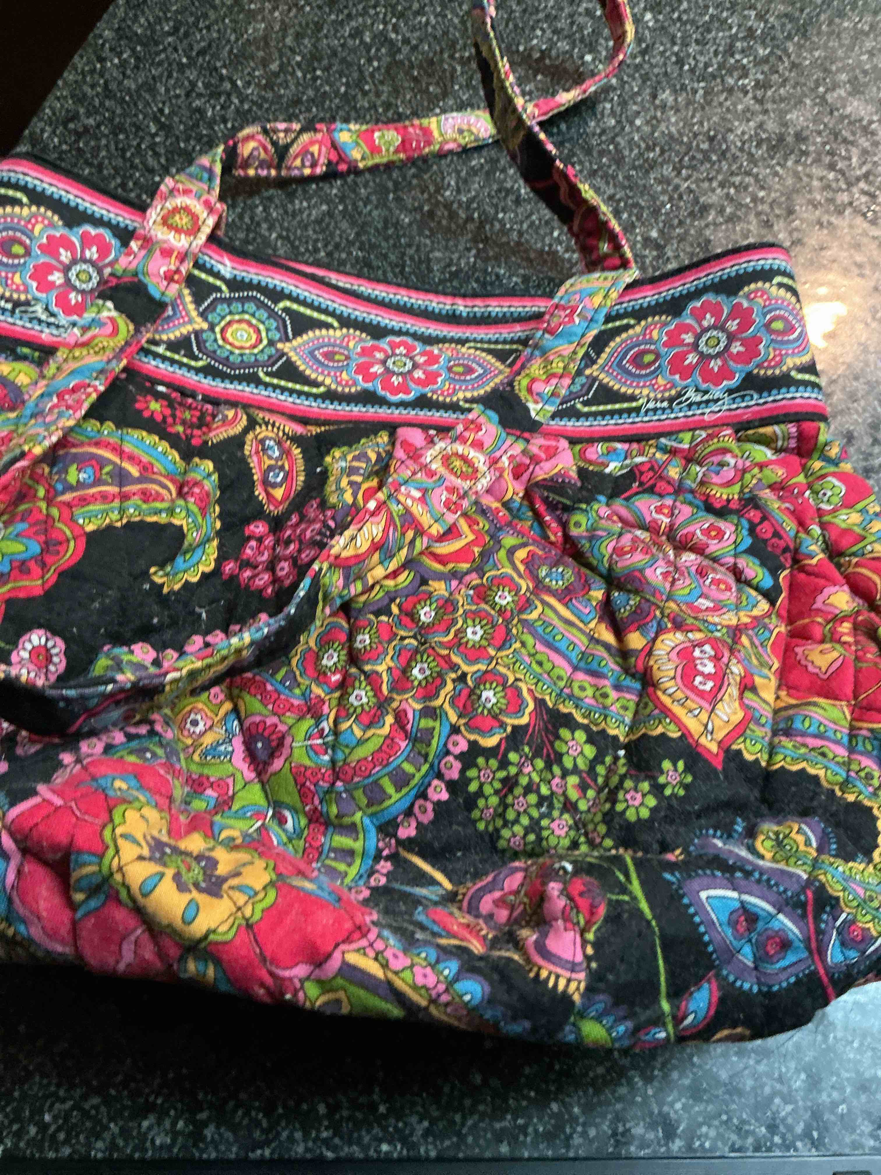 Vera Bradley  Multi Color Purse 