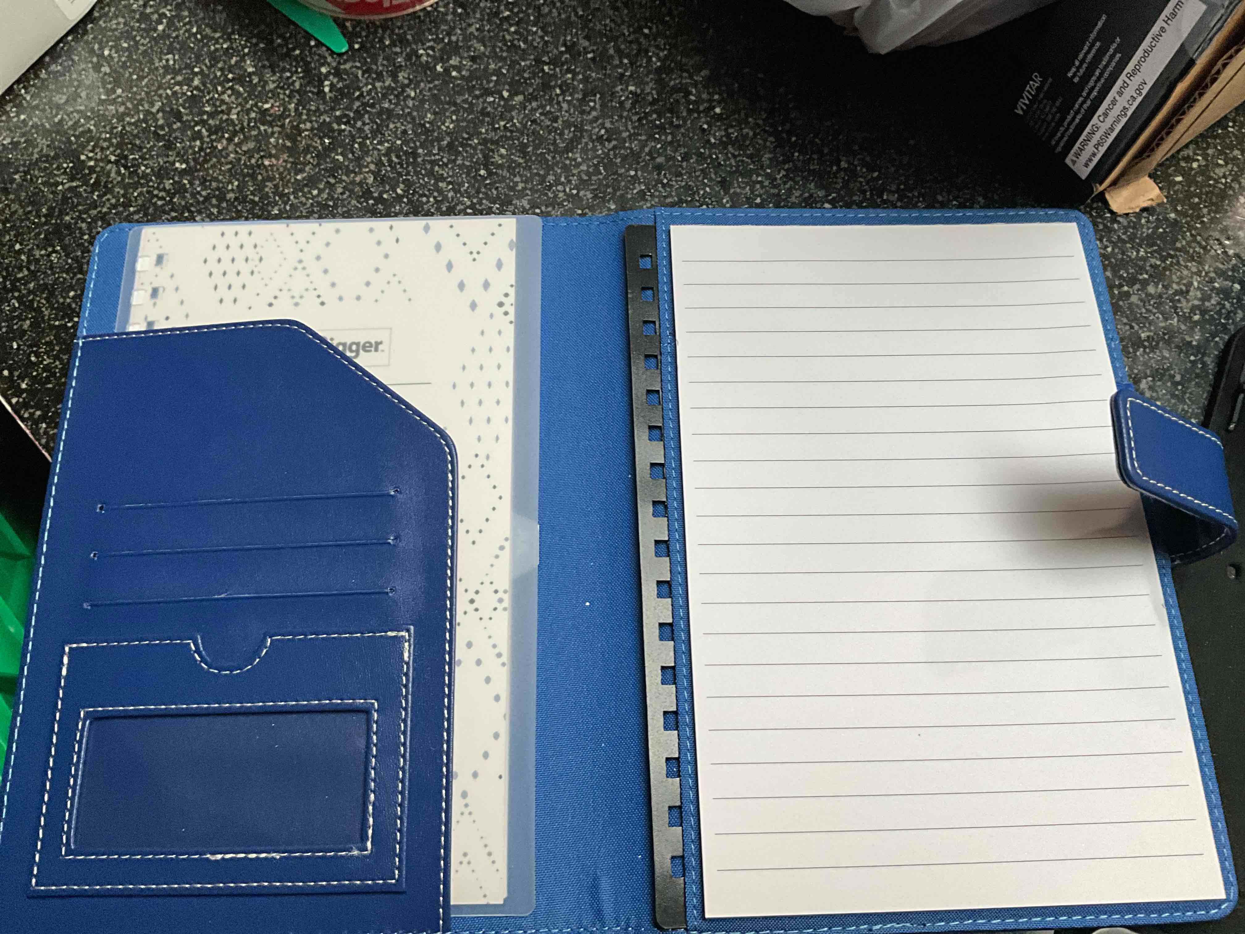 See It Bigger - Back to School Schedule Book 