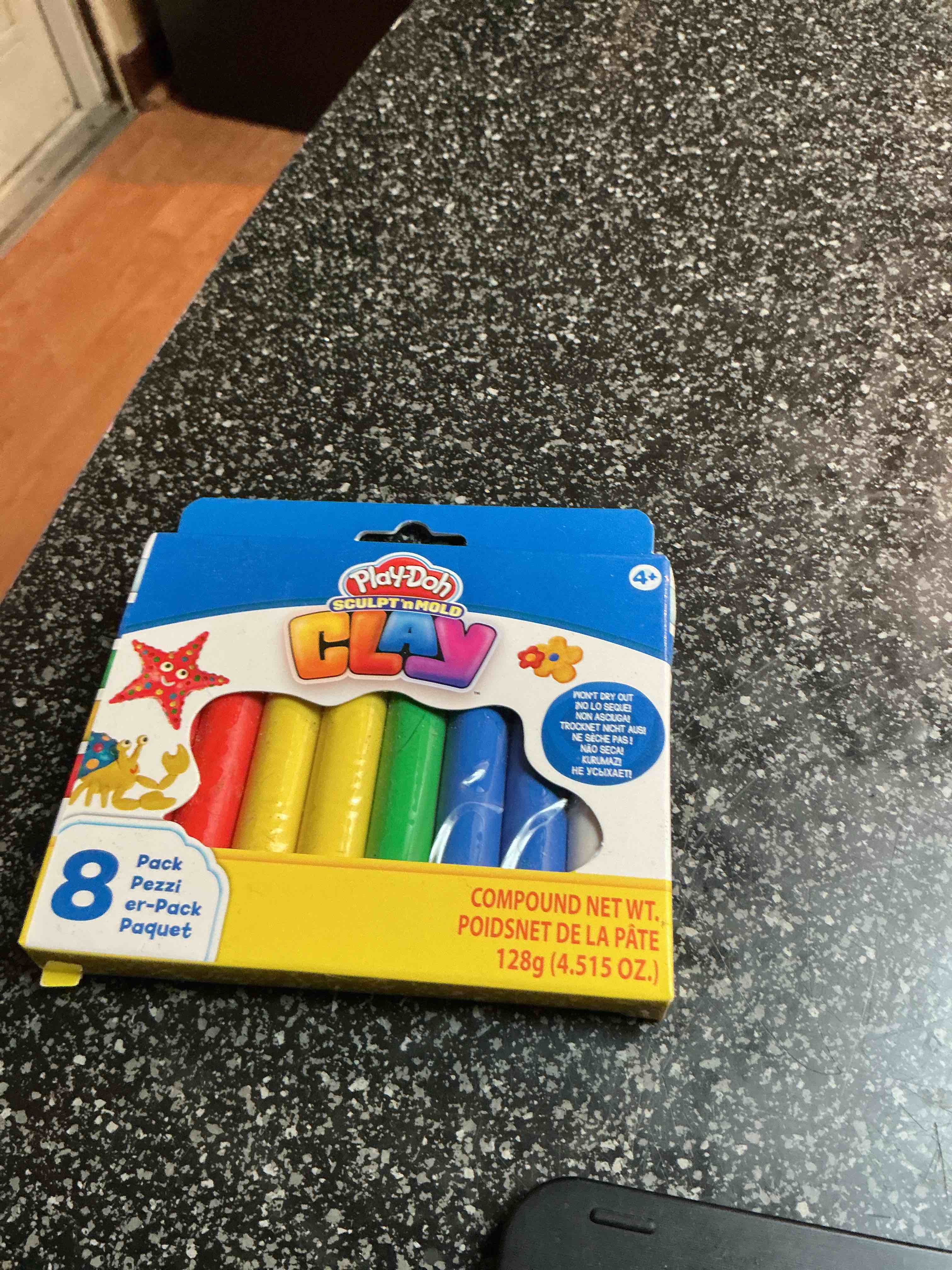 Play-Doh Sculpt - N - Mold 8 Pack Age 4 + 