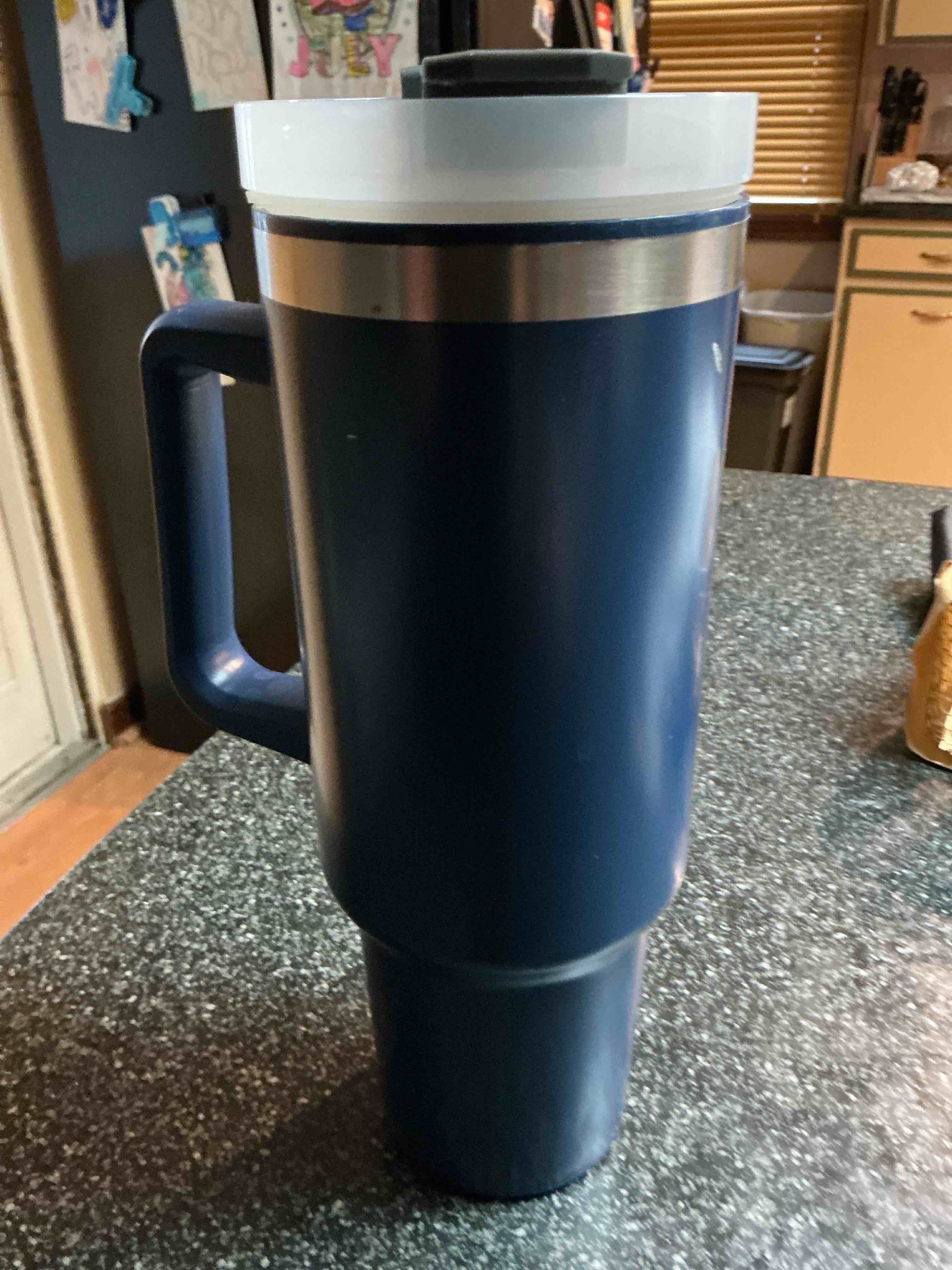 Blue Coffee Cup 