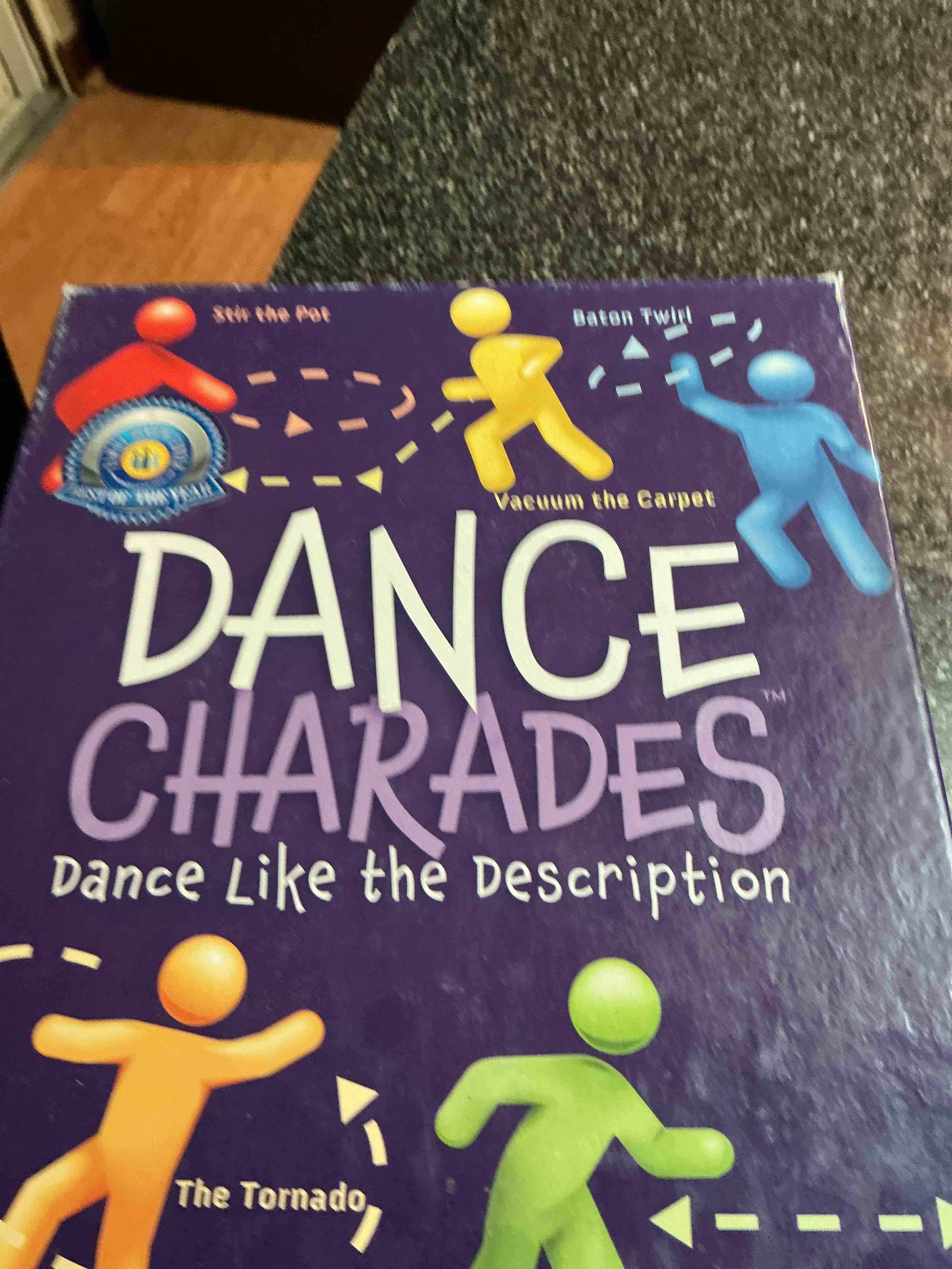 Dance Charades Dance Game Age 6 + 