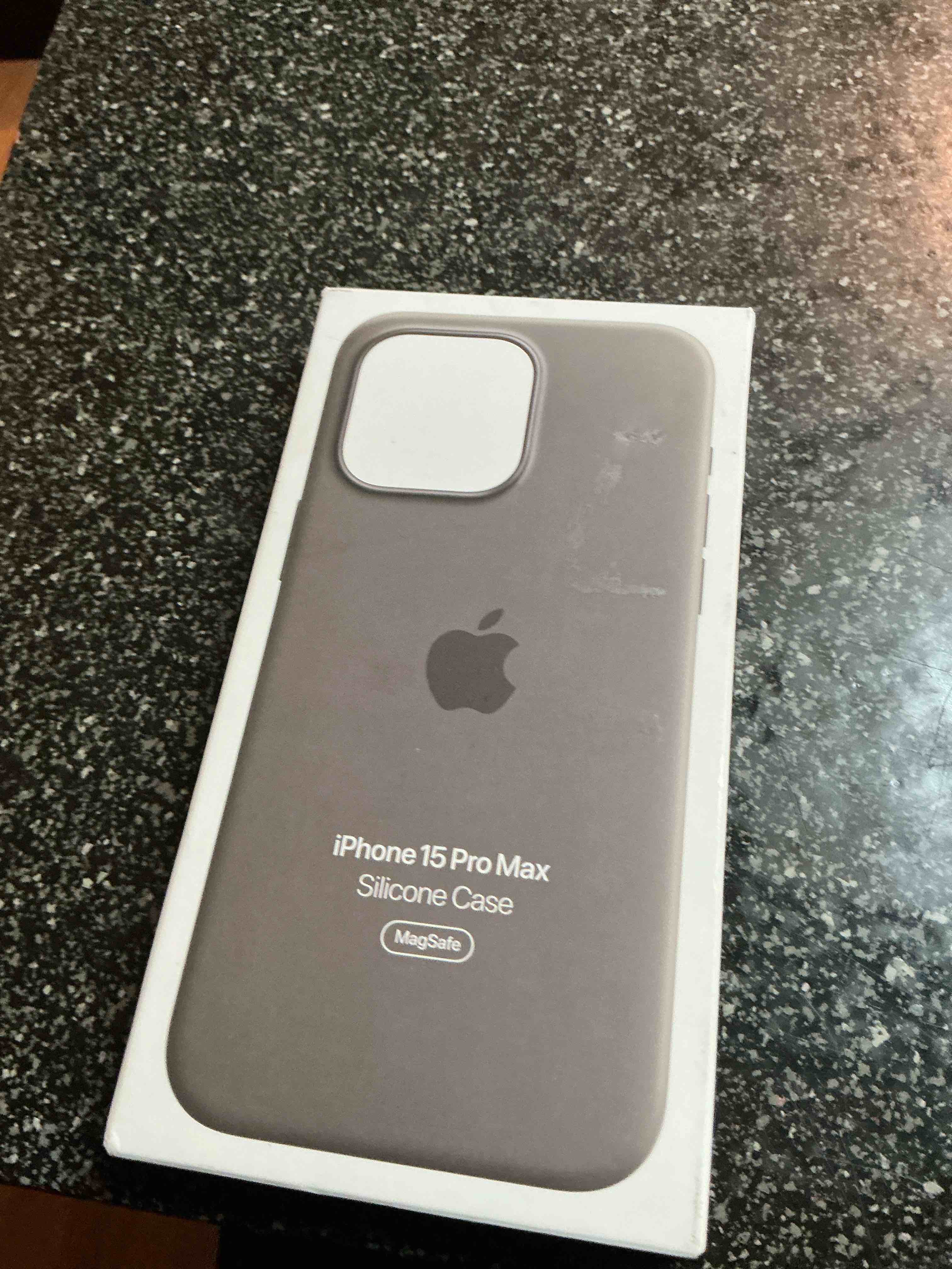 Apple iPhone Pro Max Silicone   Case 