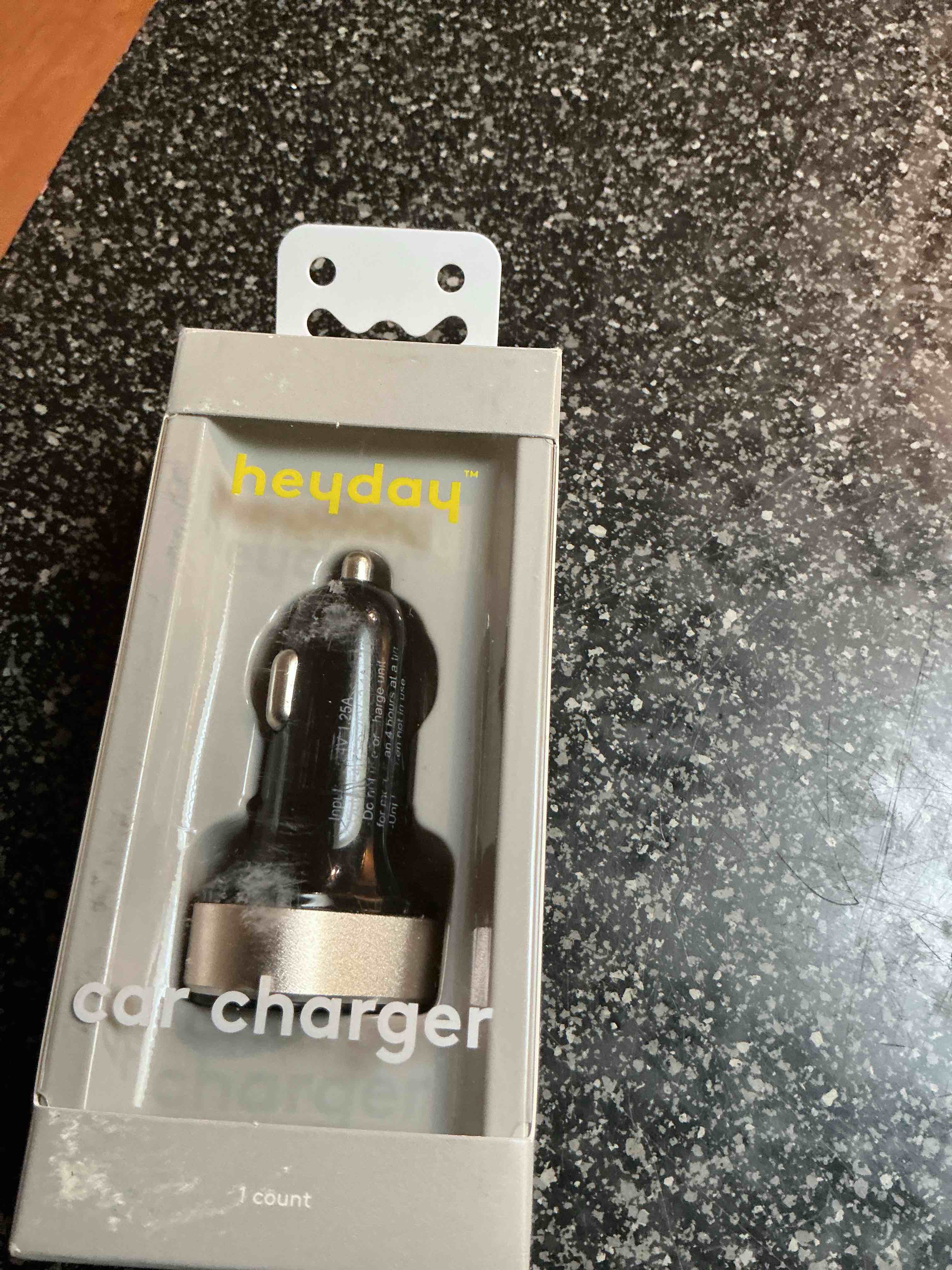 Heyday Car Charger 