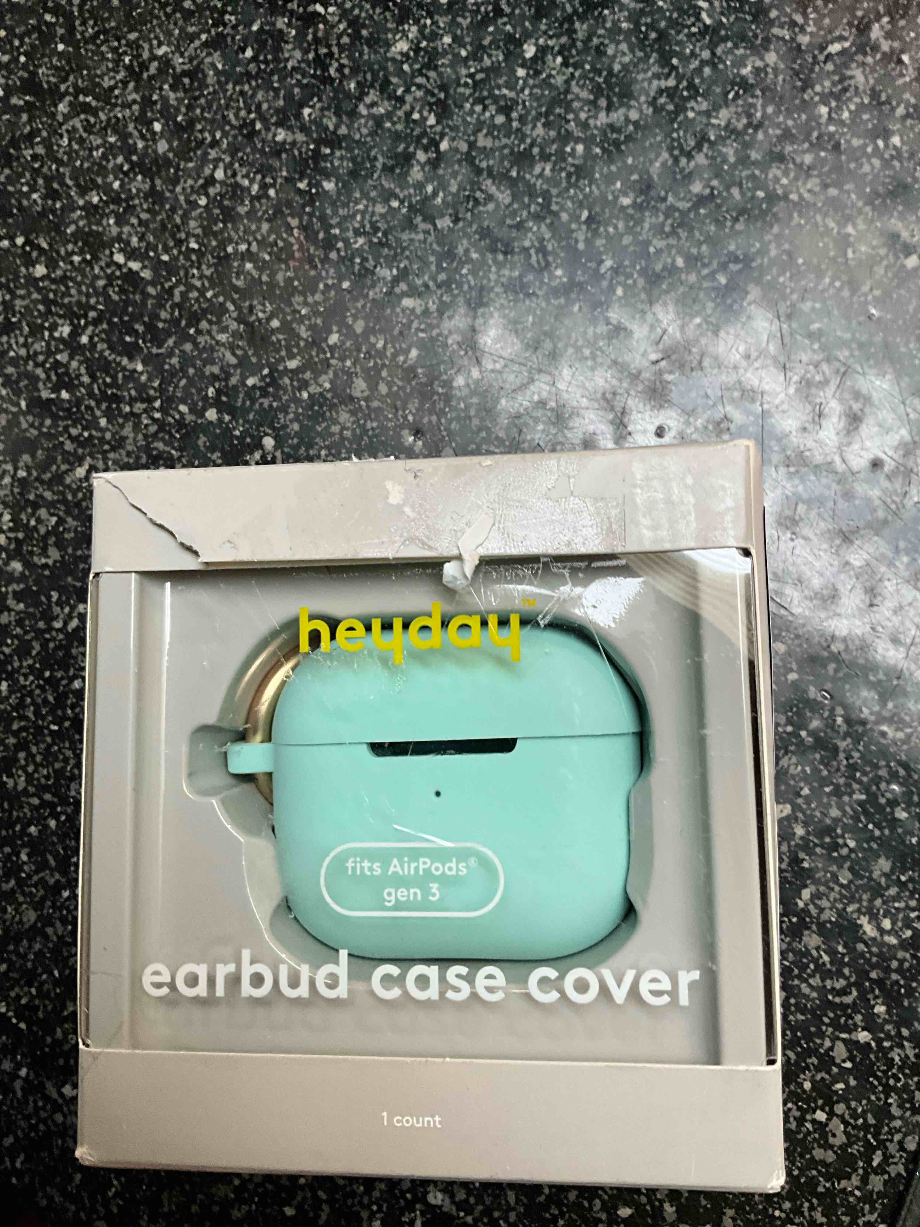 Heyday - Earbud Case Cover -  mint green - fits AirPods gen 3 