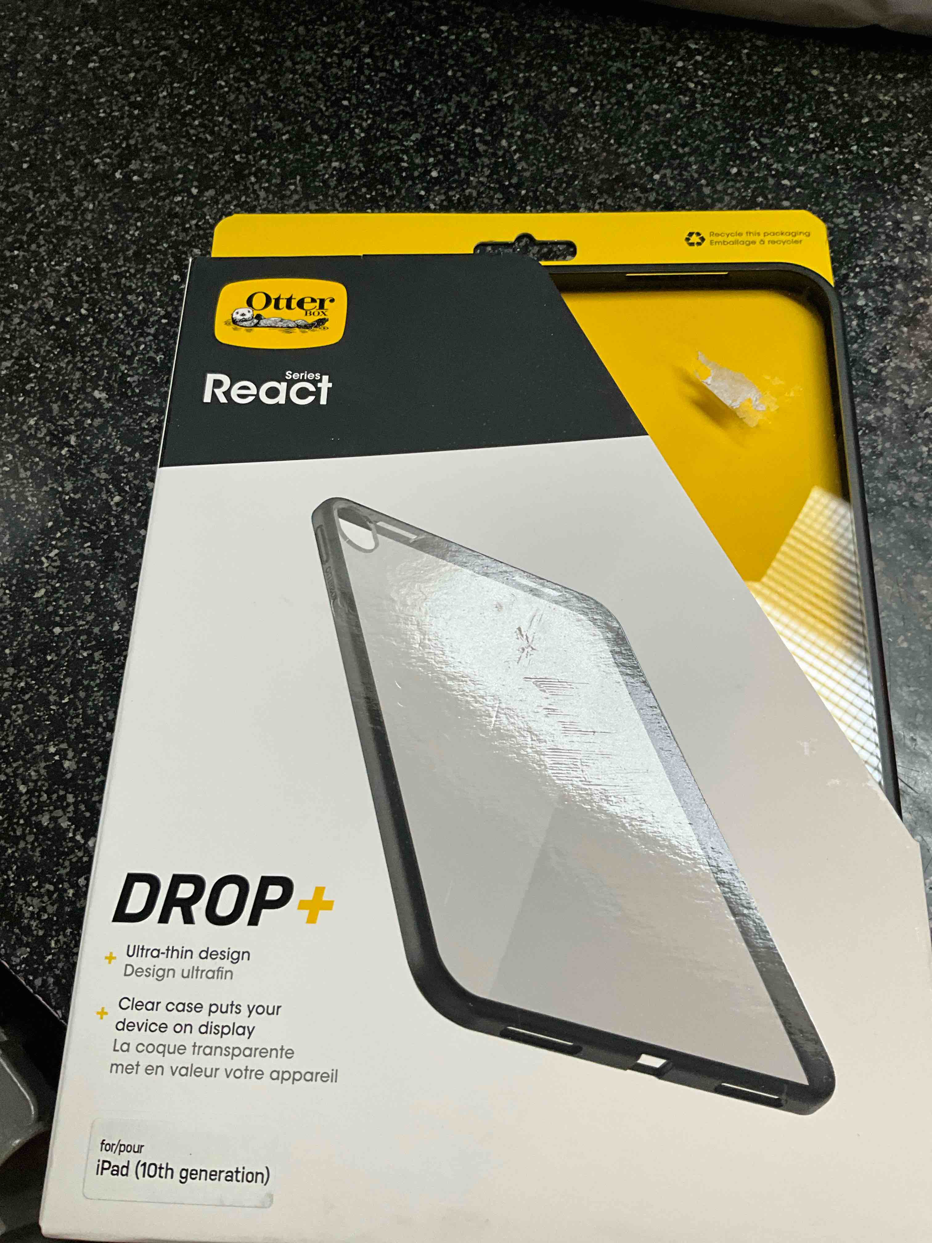 Otter Box - React Series - Drop + - for iPad 10th Gen. 