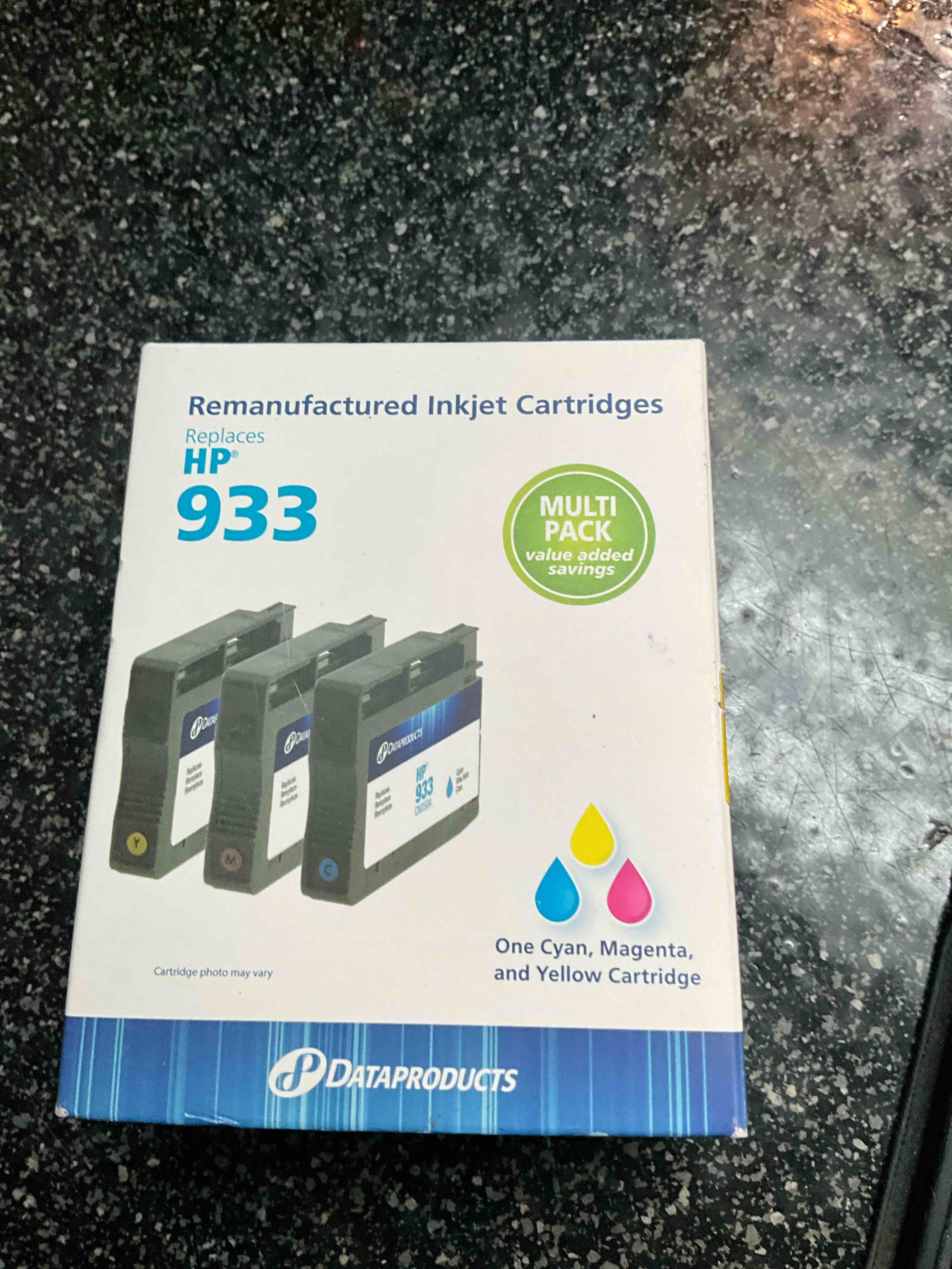 Data Products - Reman. Inkjet Cartridges - Multipack - HP 933 