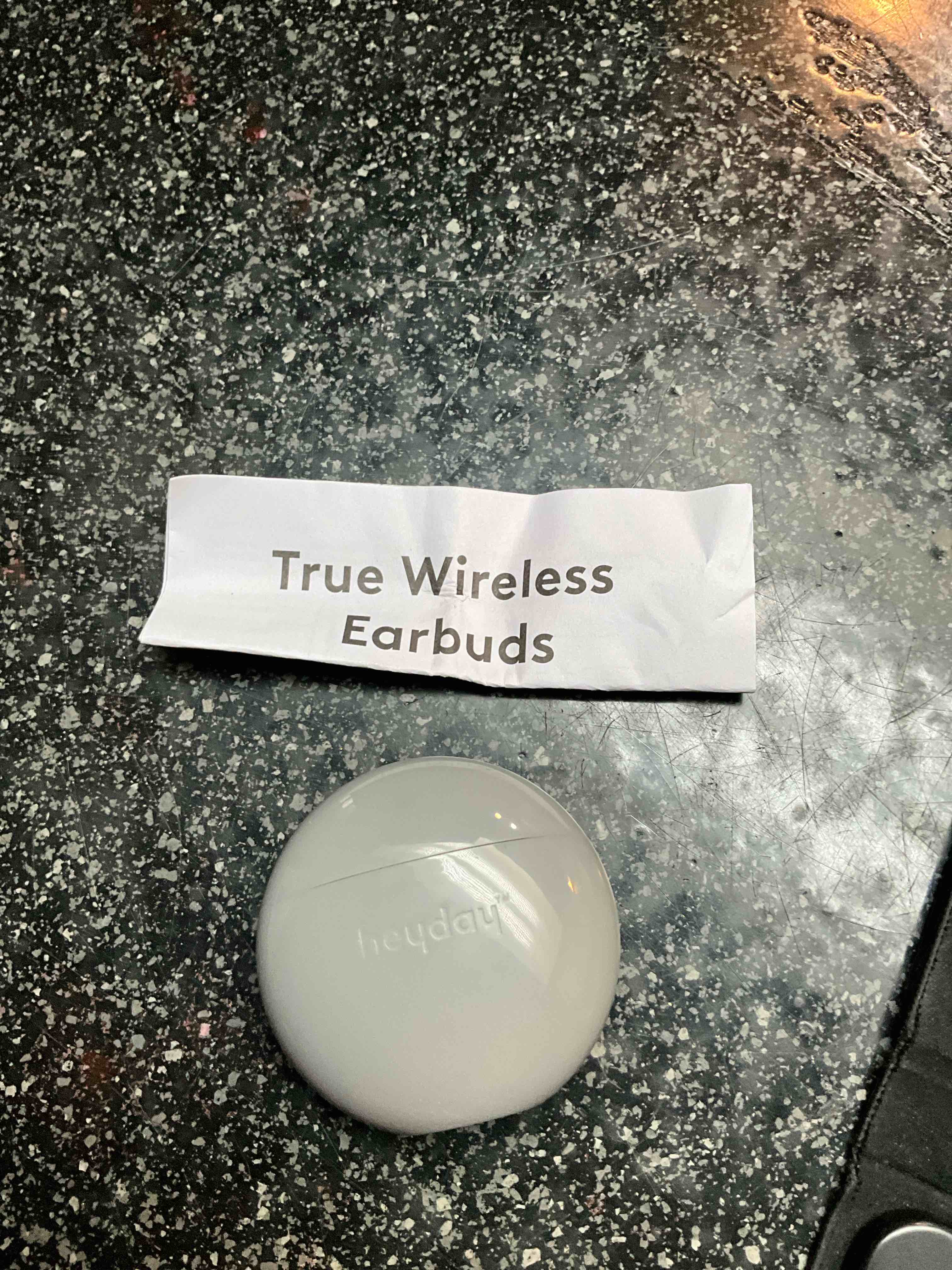 Heyday - True Wireless Earbuds - Grey 