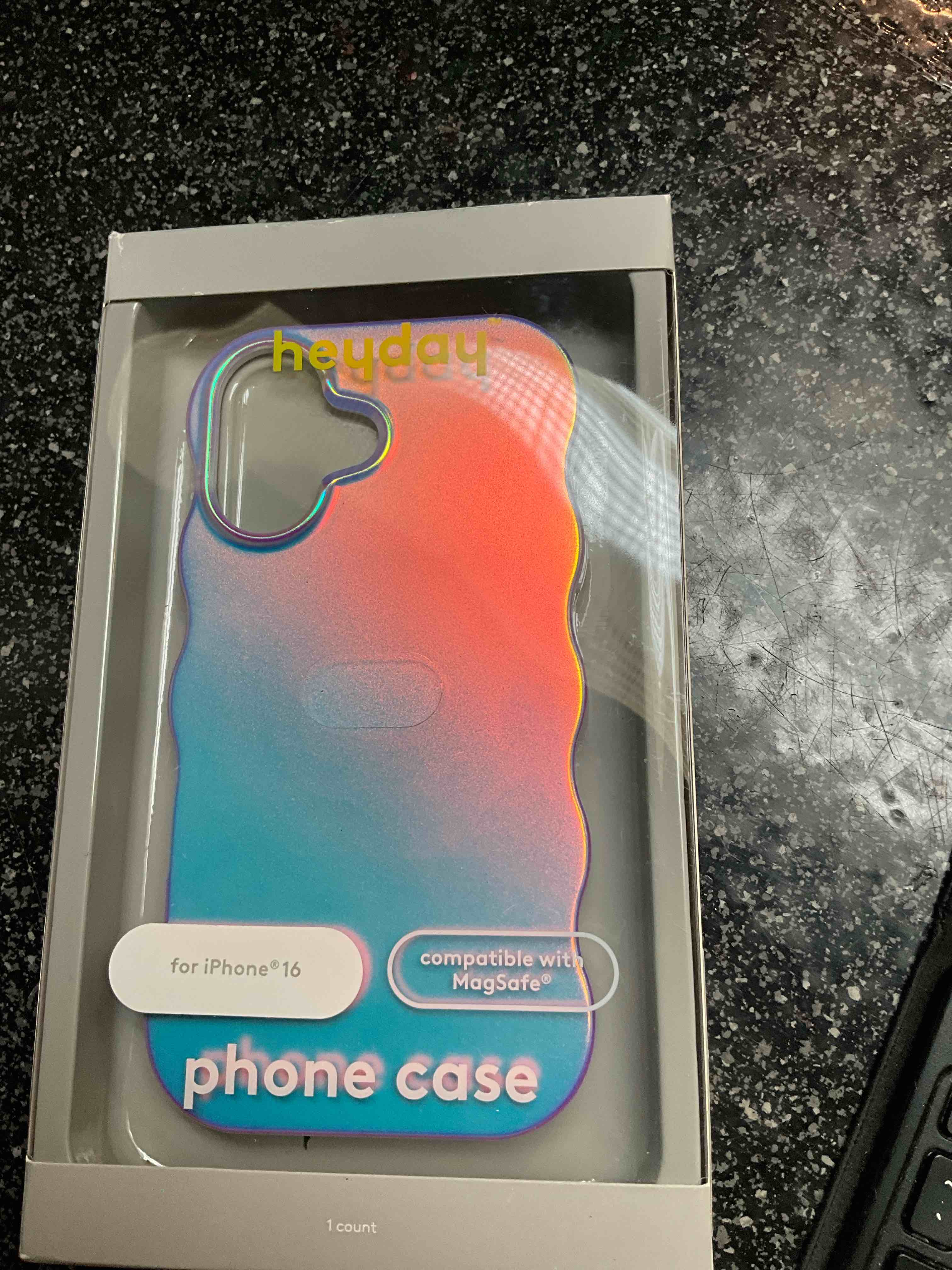 Heyday - Iridescent Phone Case - iPhone 16 