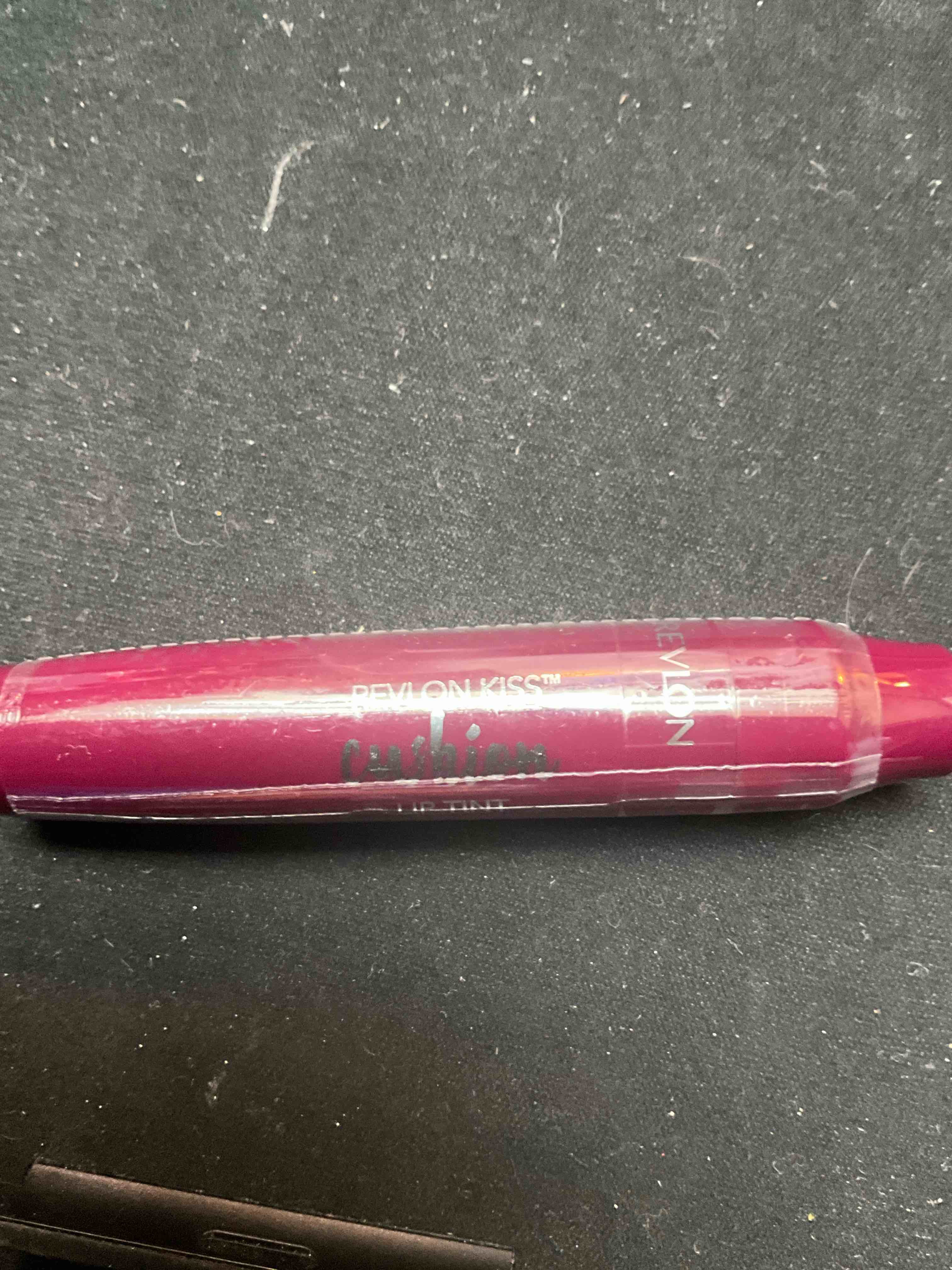 REVLON Kiss Cushion Lip Tint Lipstick, Extra Violet