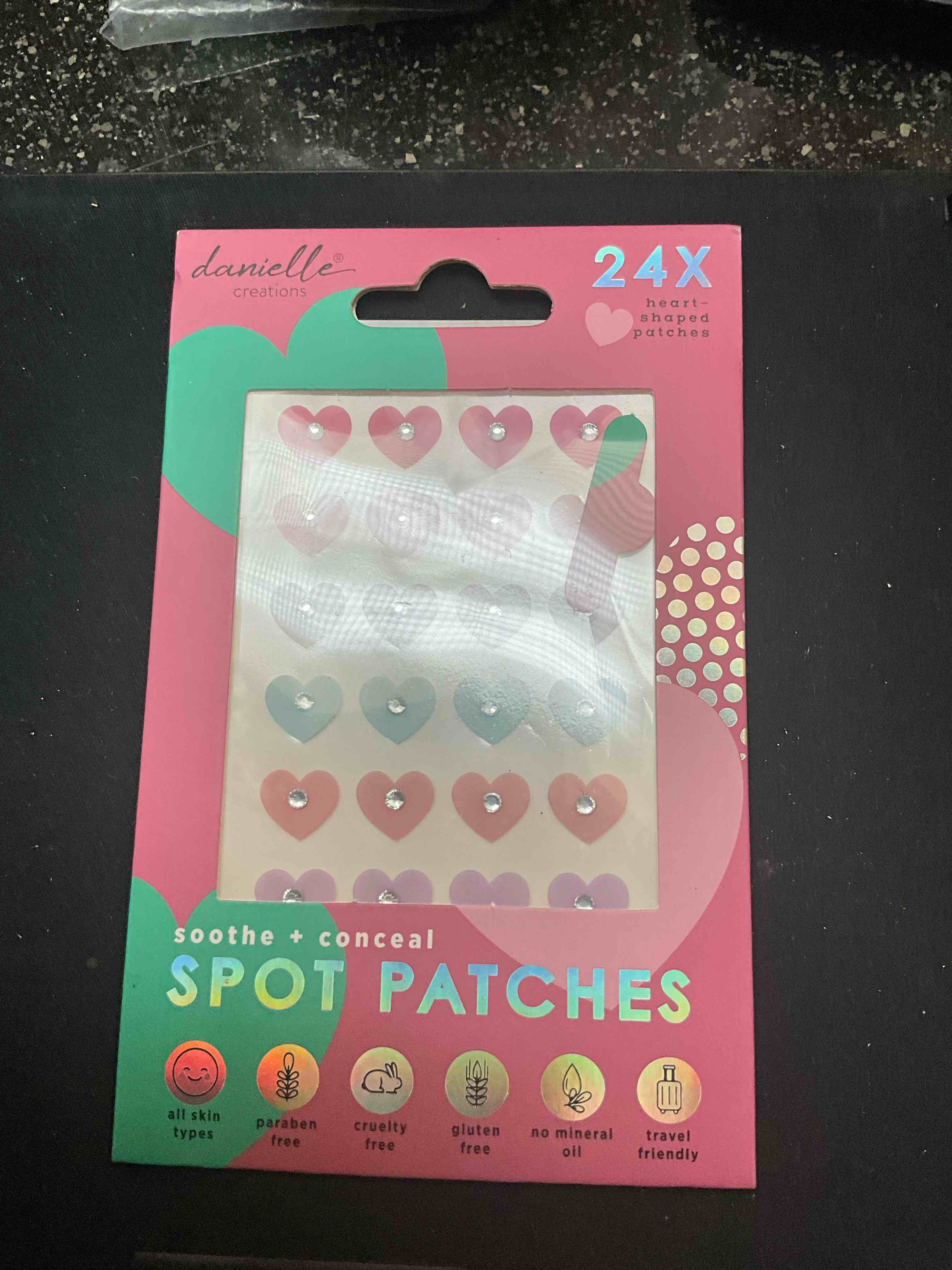 Danielle Creations - Soothe + Conceal Spot Patches - 24 count 