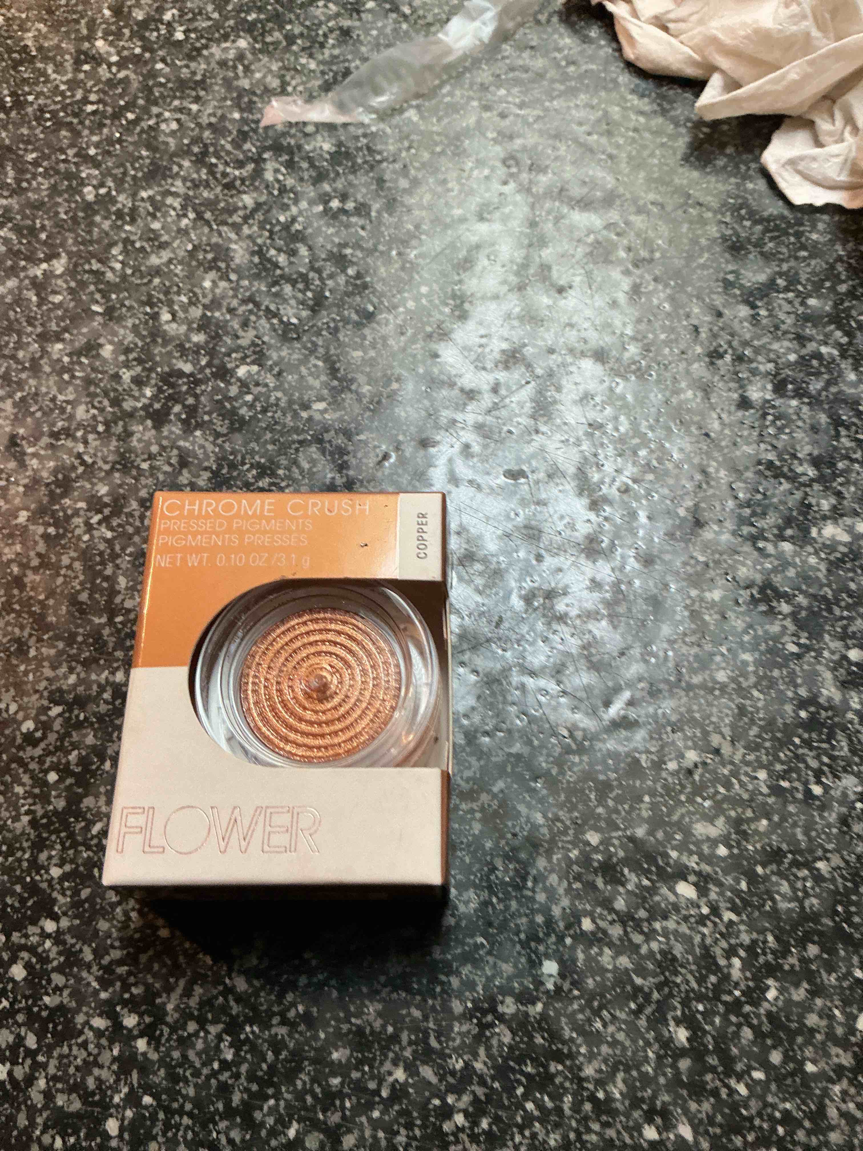 Flower Chrome Crush - Copper