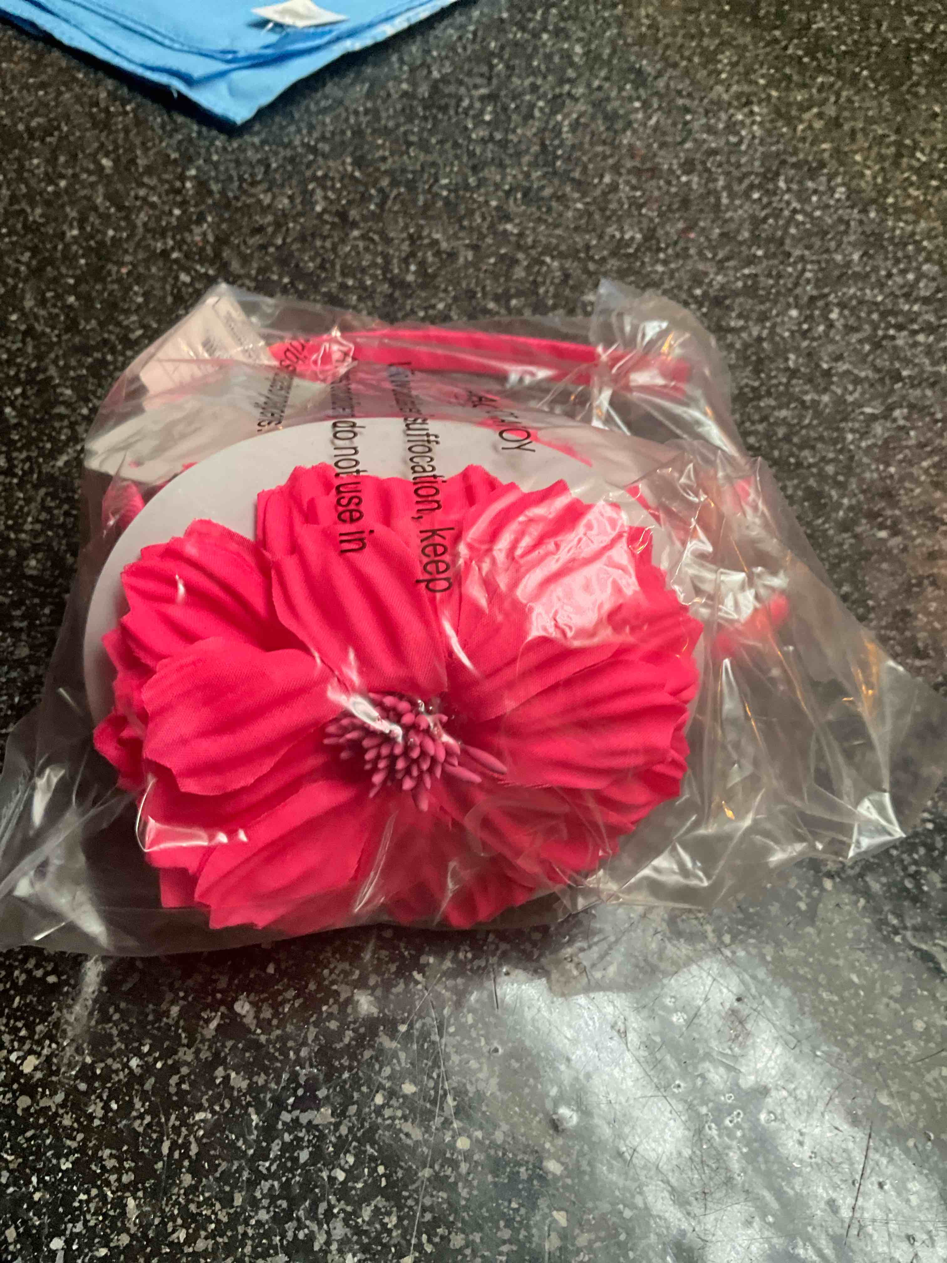 Xhilaration - Pink Flower Head Band 