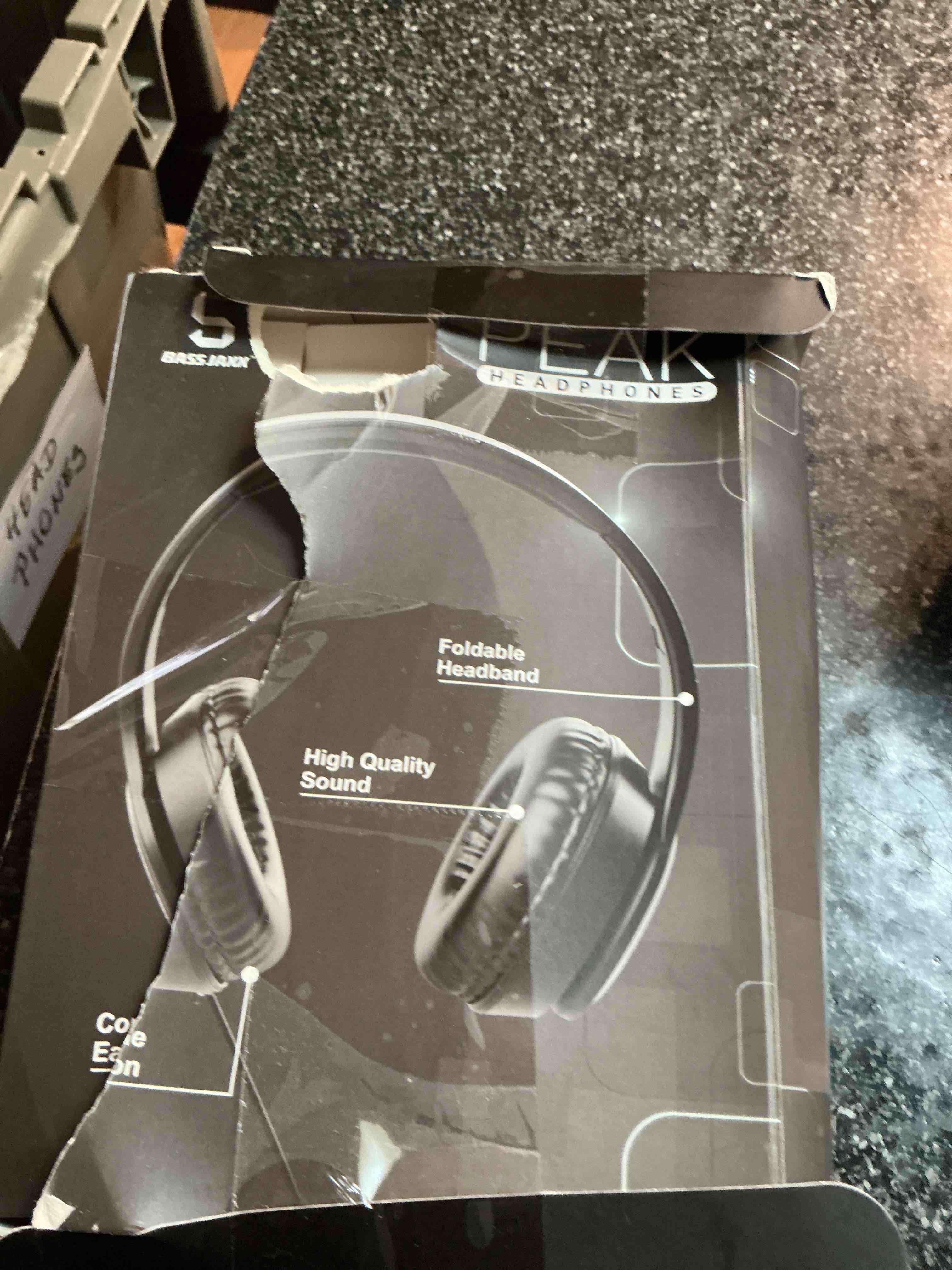 Bass Jaxx Headphones 