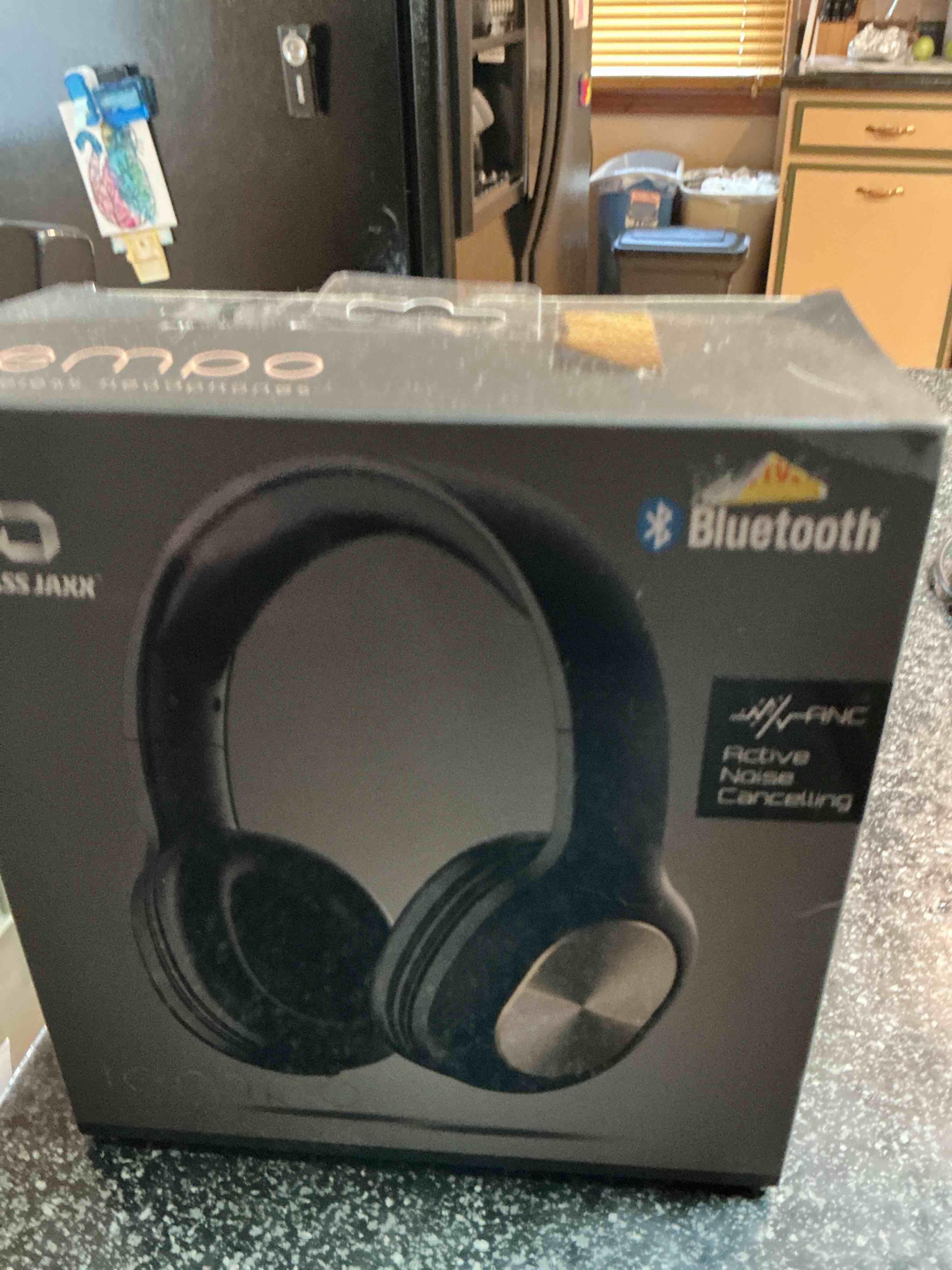 Bass Jaxx Bluetooth Noise Canceling Headphones 