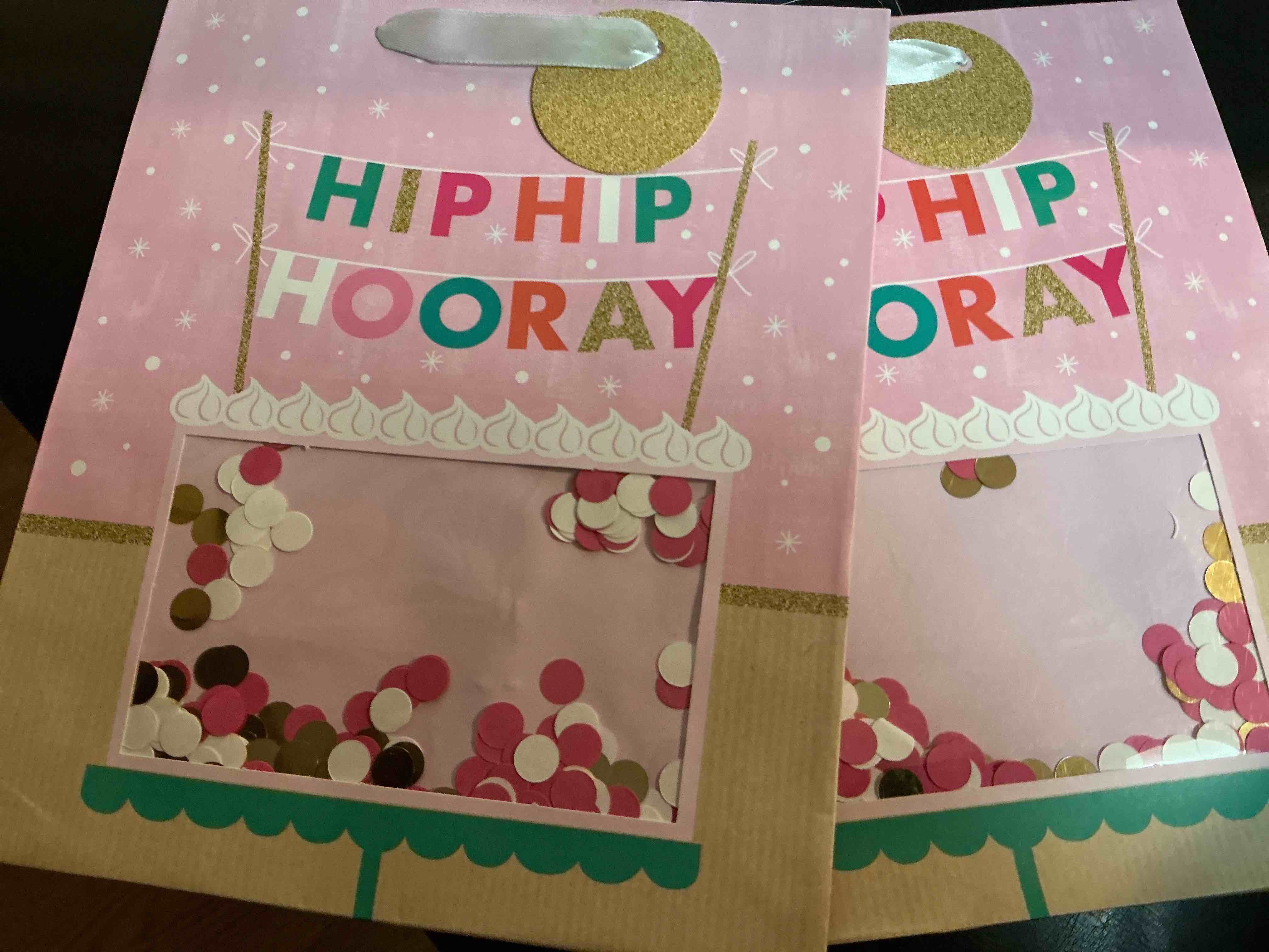 HipHip Hooray Birthday Bags