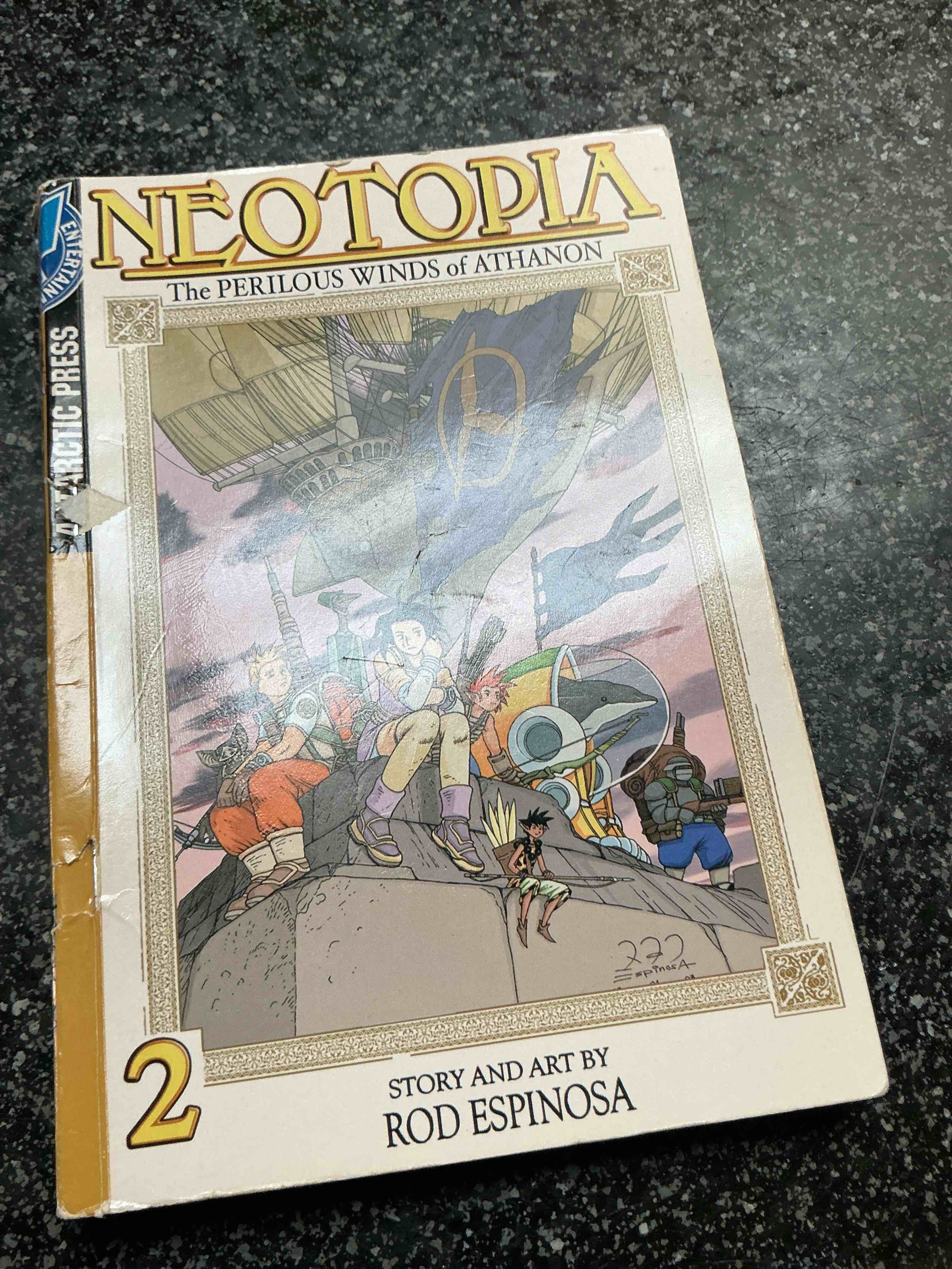 Neotopia The Perilous Winds Of Athanon 