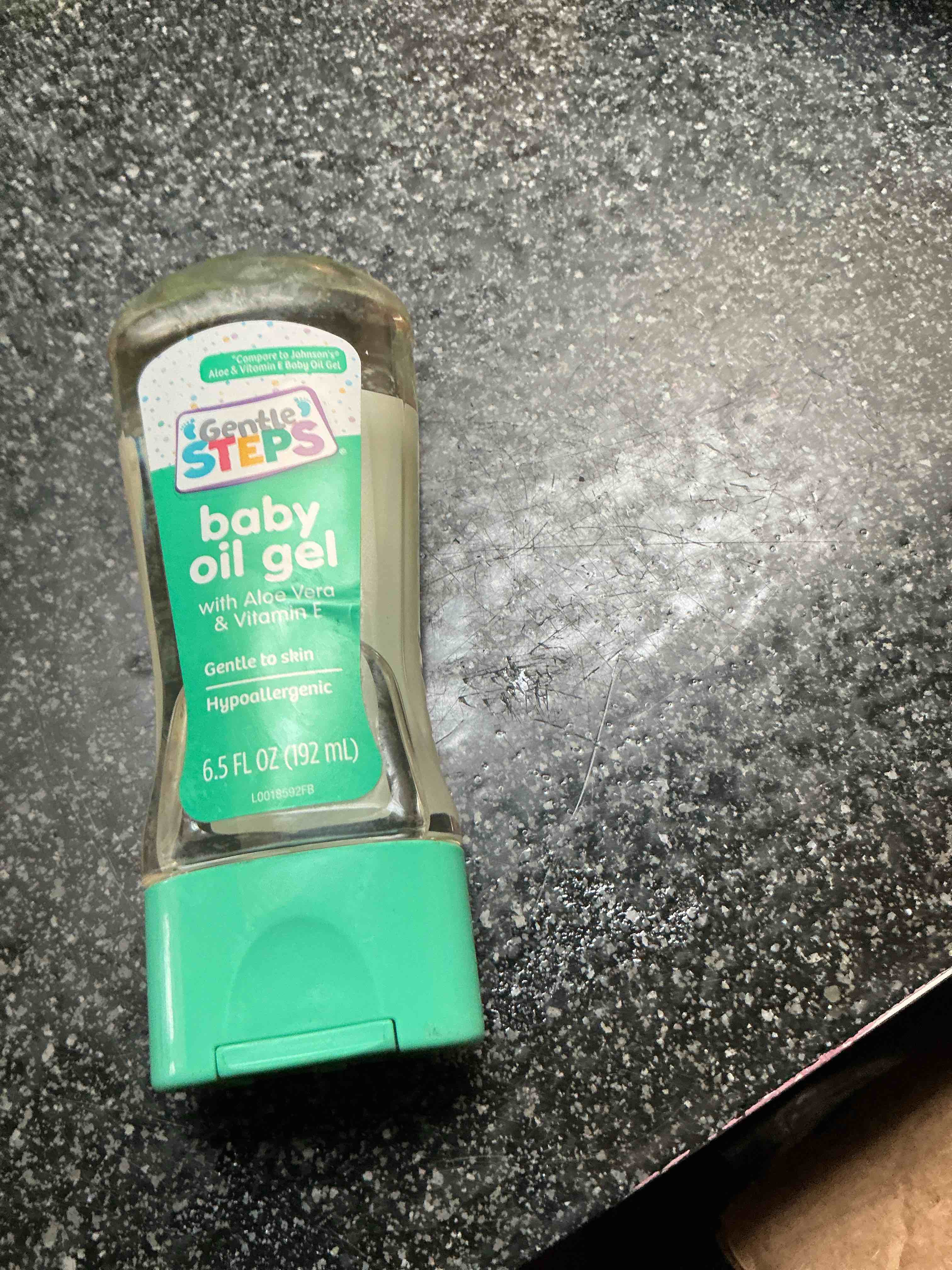 Gentle Steps Baby Oil Gel  6.5 Oz. 