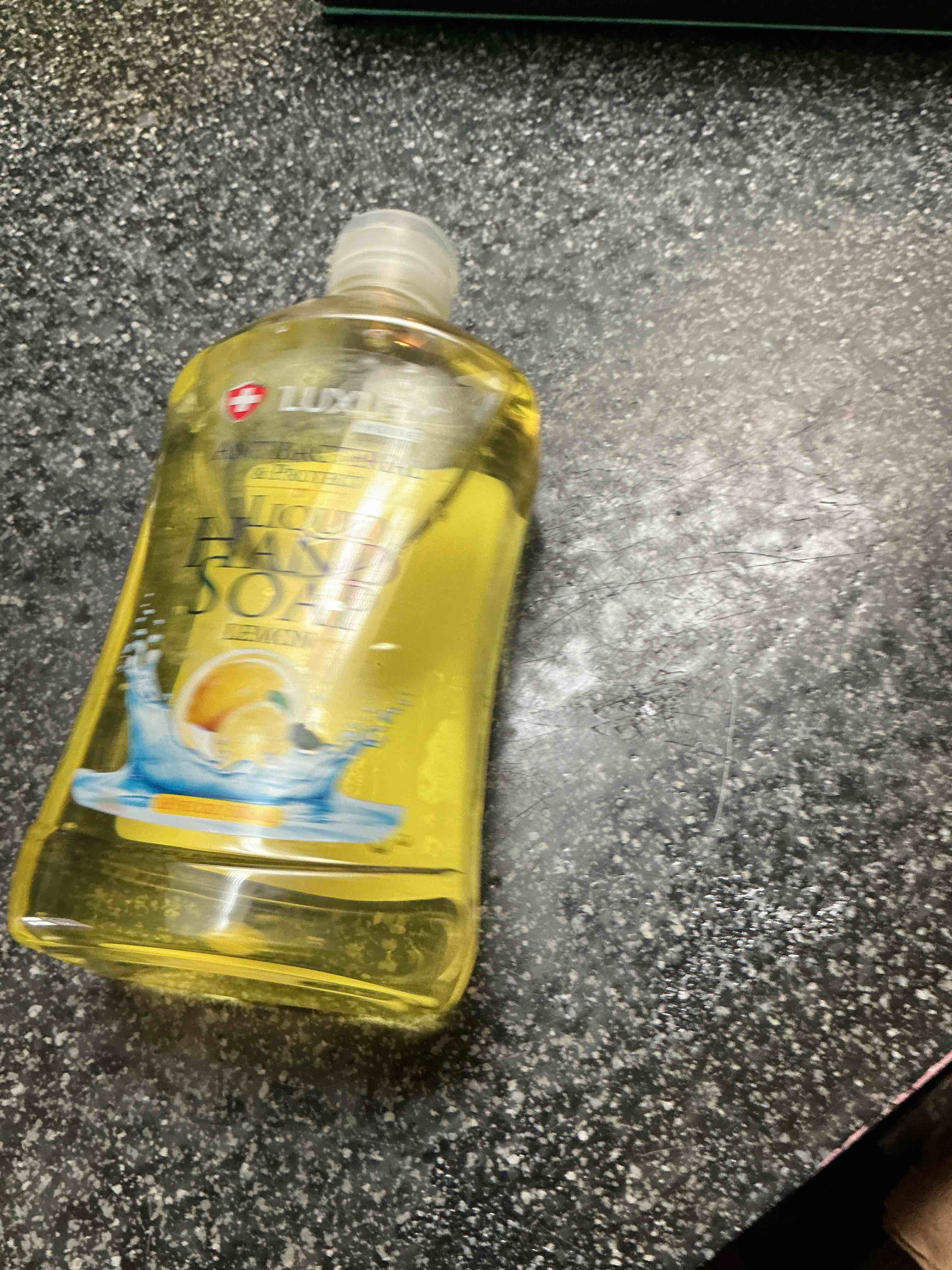 Luxury Antibacterial Hand Soap Lemon 16.9 Fl. Oz.