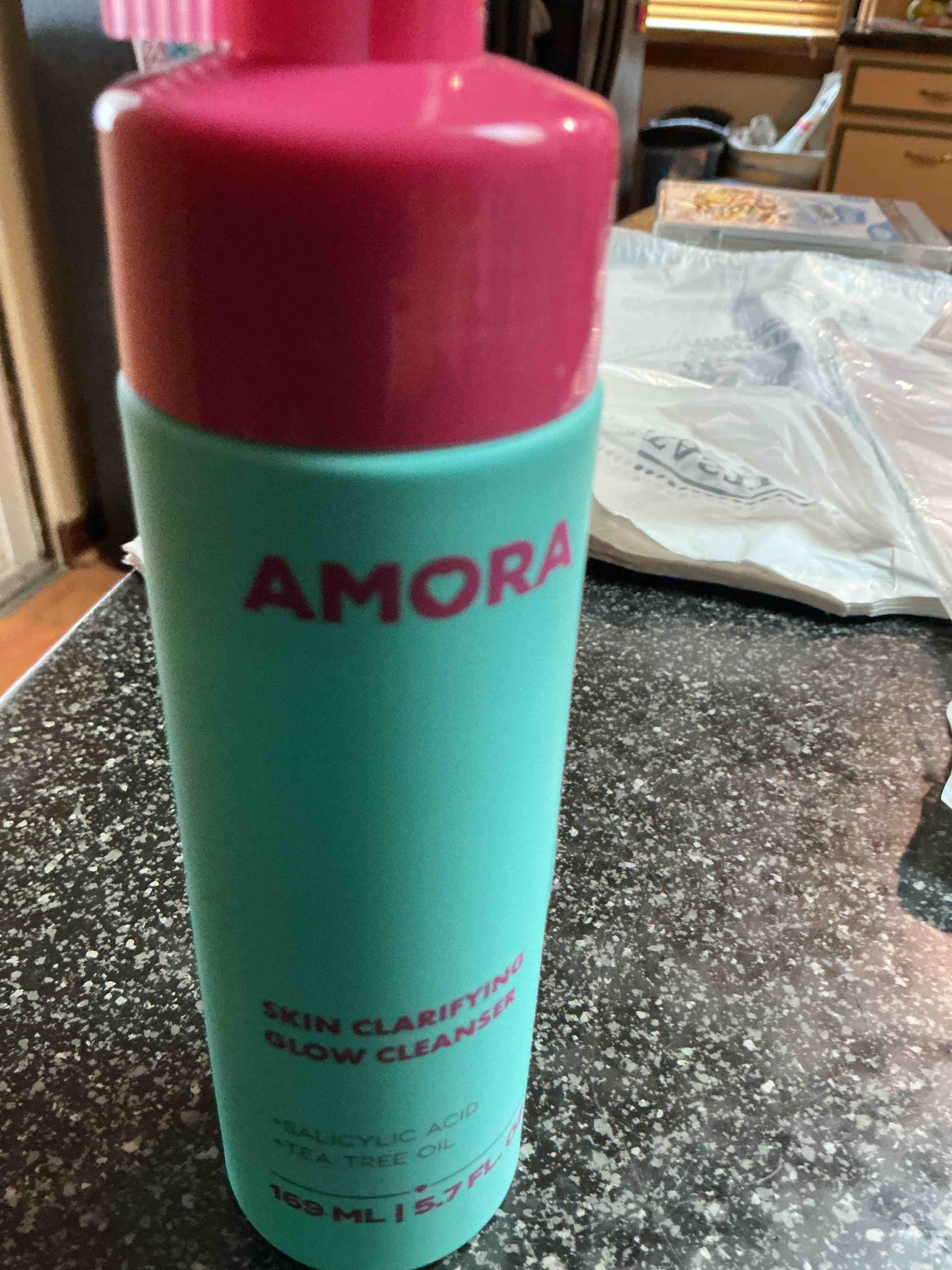 AMORA Skin Clarifing  Glow Cleanser - 5.7 oz 