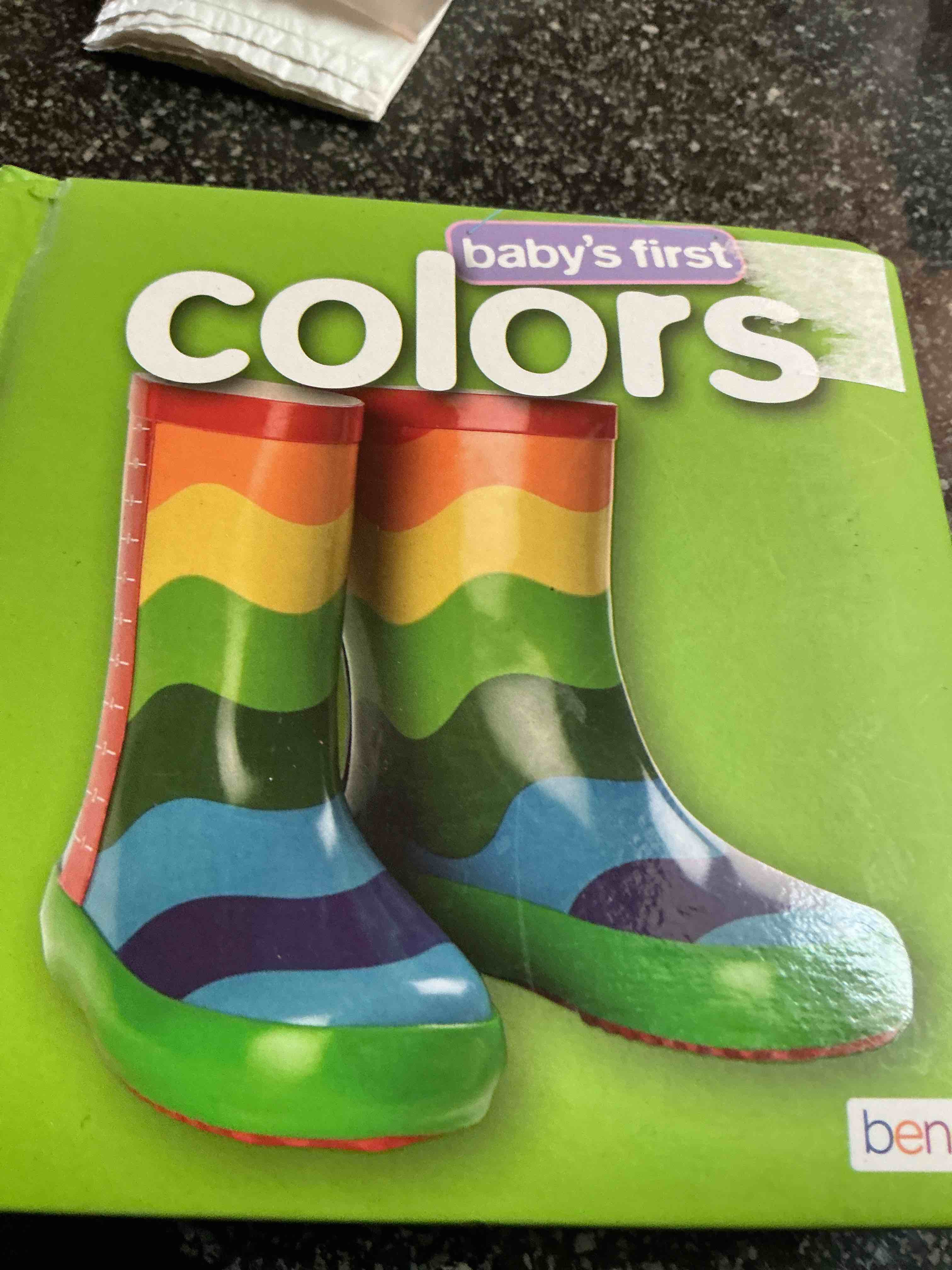 BABY'S First Color 