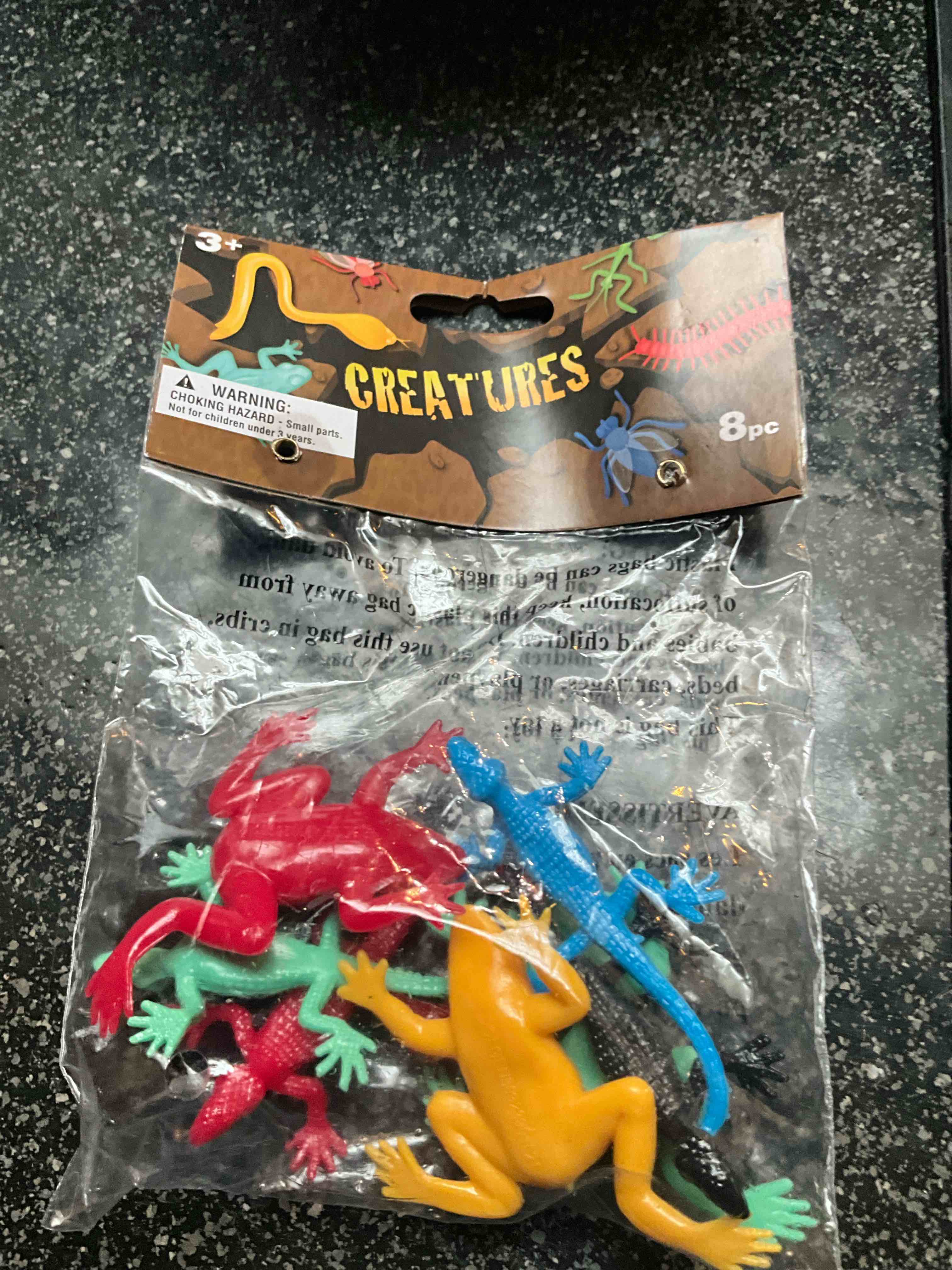 8pc - Bag of Creatures 