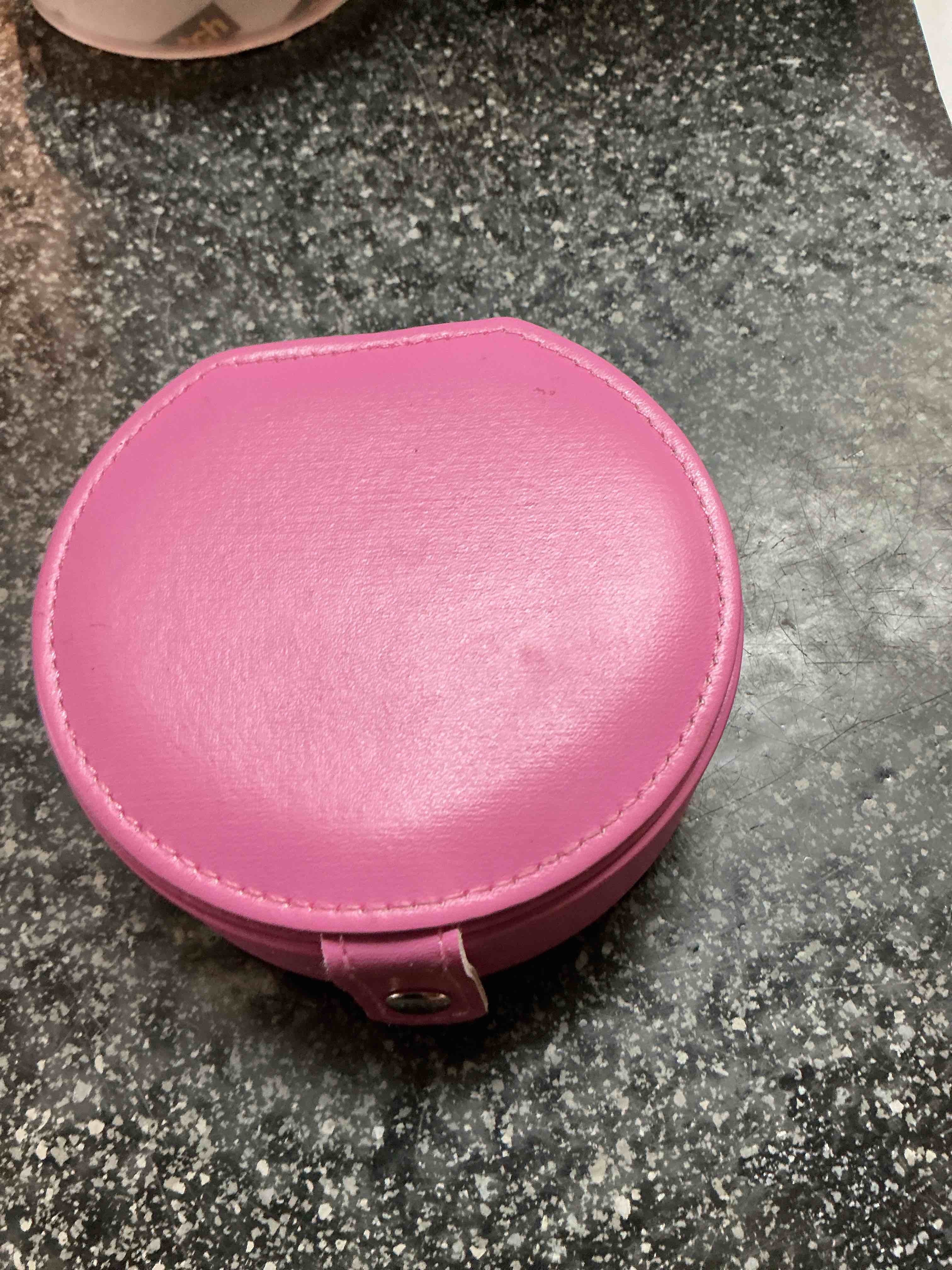 Traveling Jewelry Box - Pink 