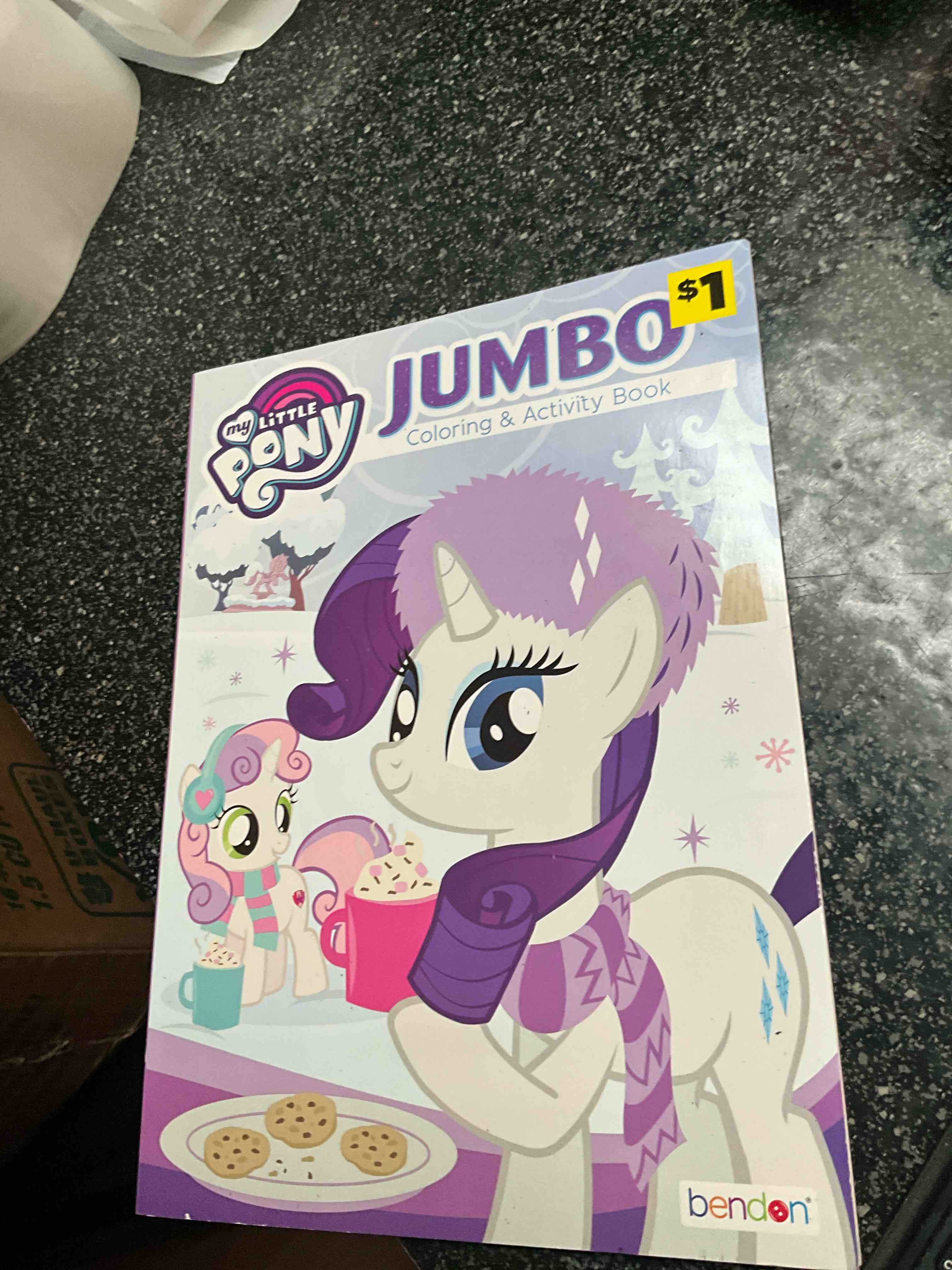 My Little Pony - Jumbo coloring & activity book 