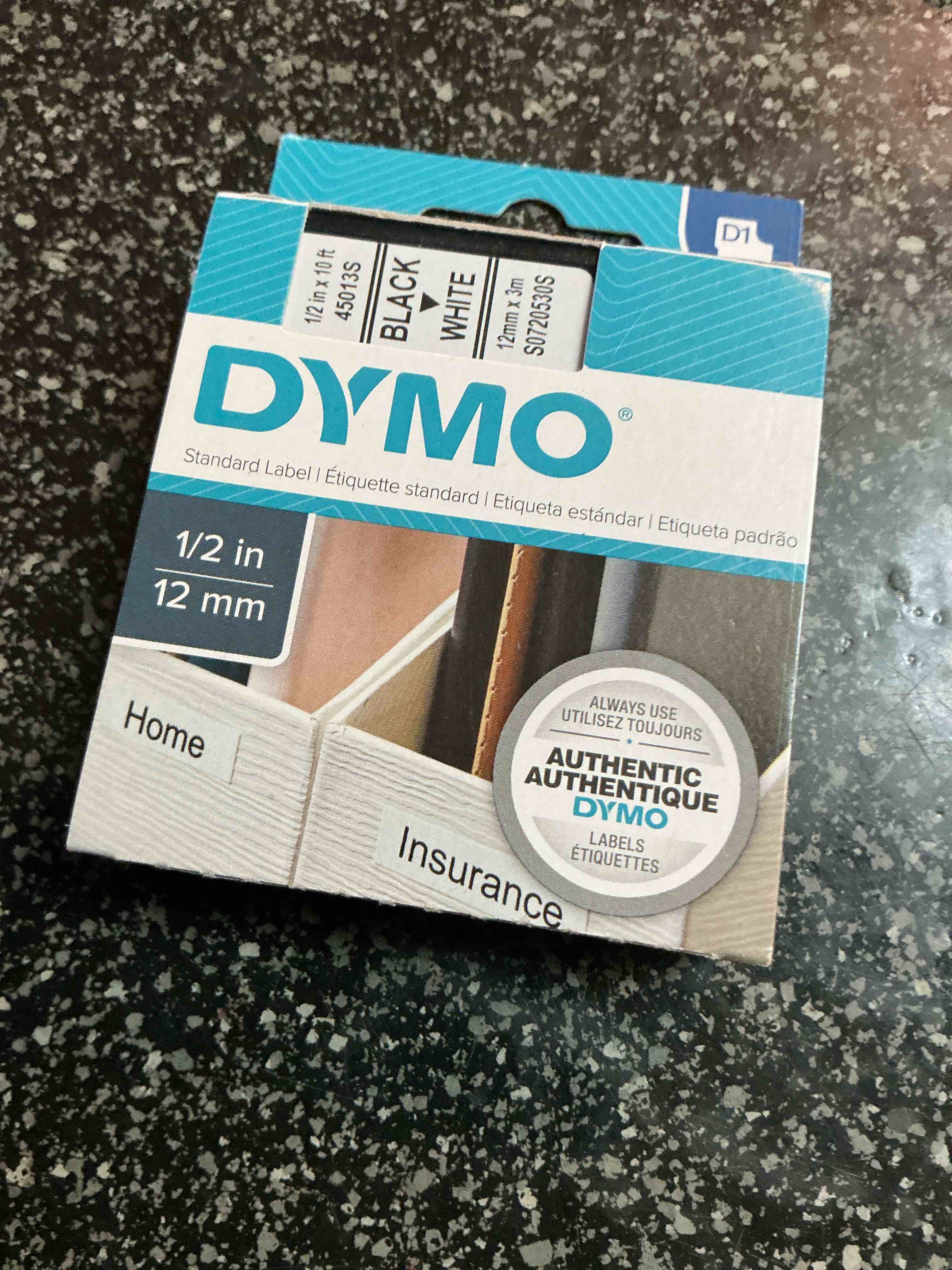 Dymo Newell Authentic Authentique Labels For Wires 