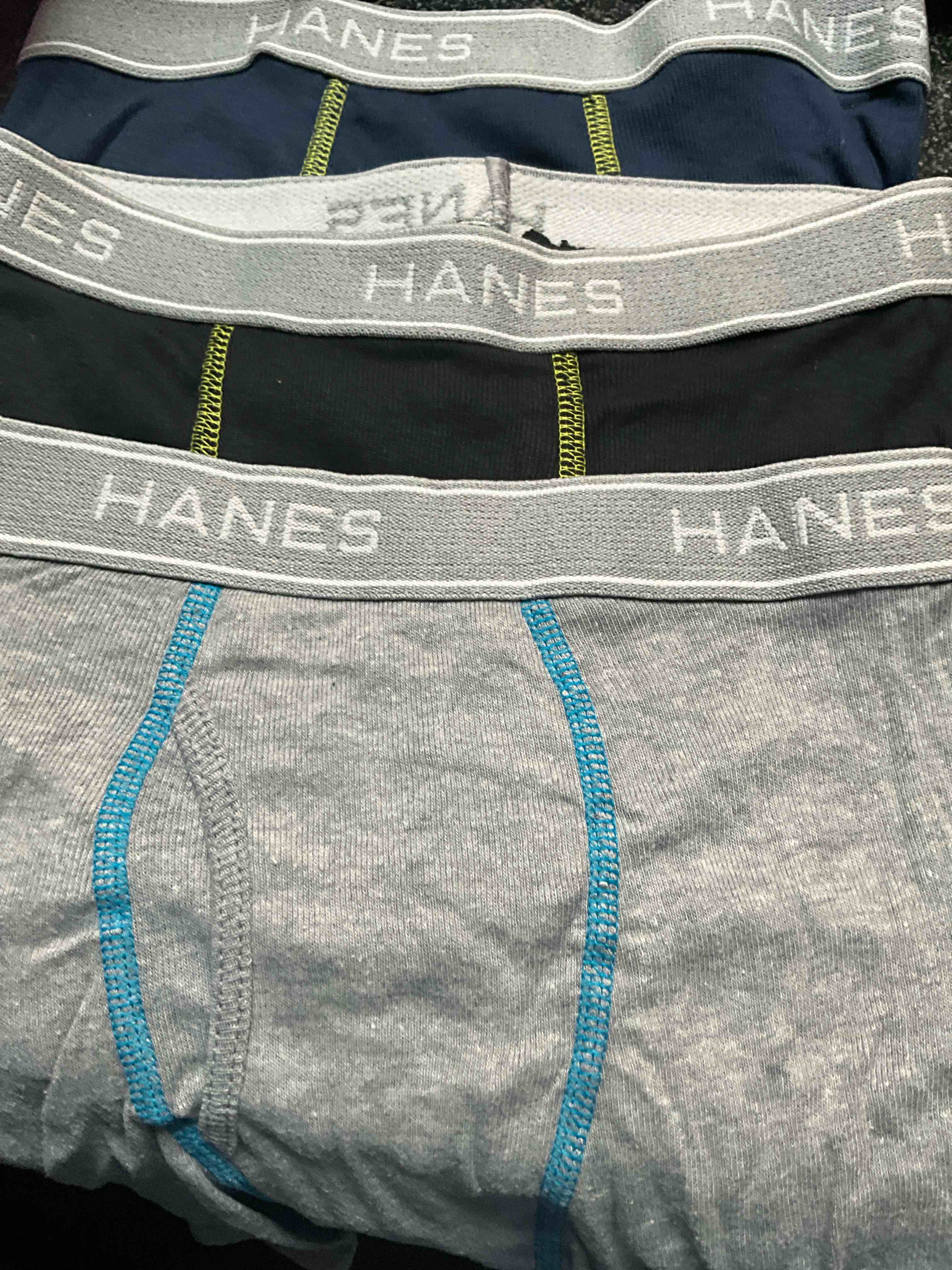 Hanes - Boys Tagless - Boxer/Briefs - size - M 