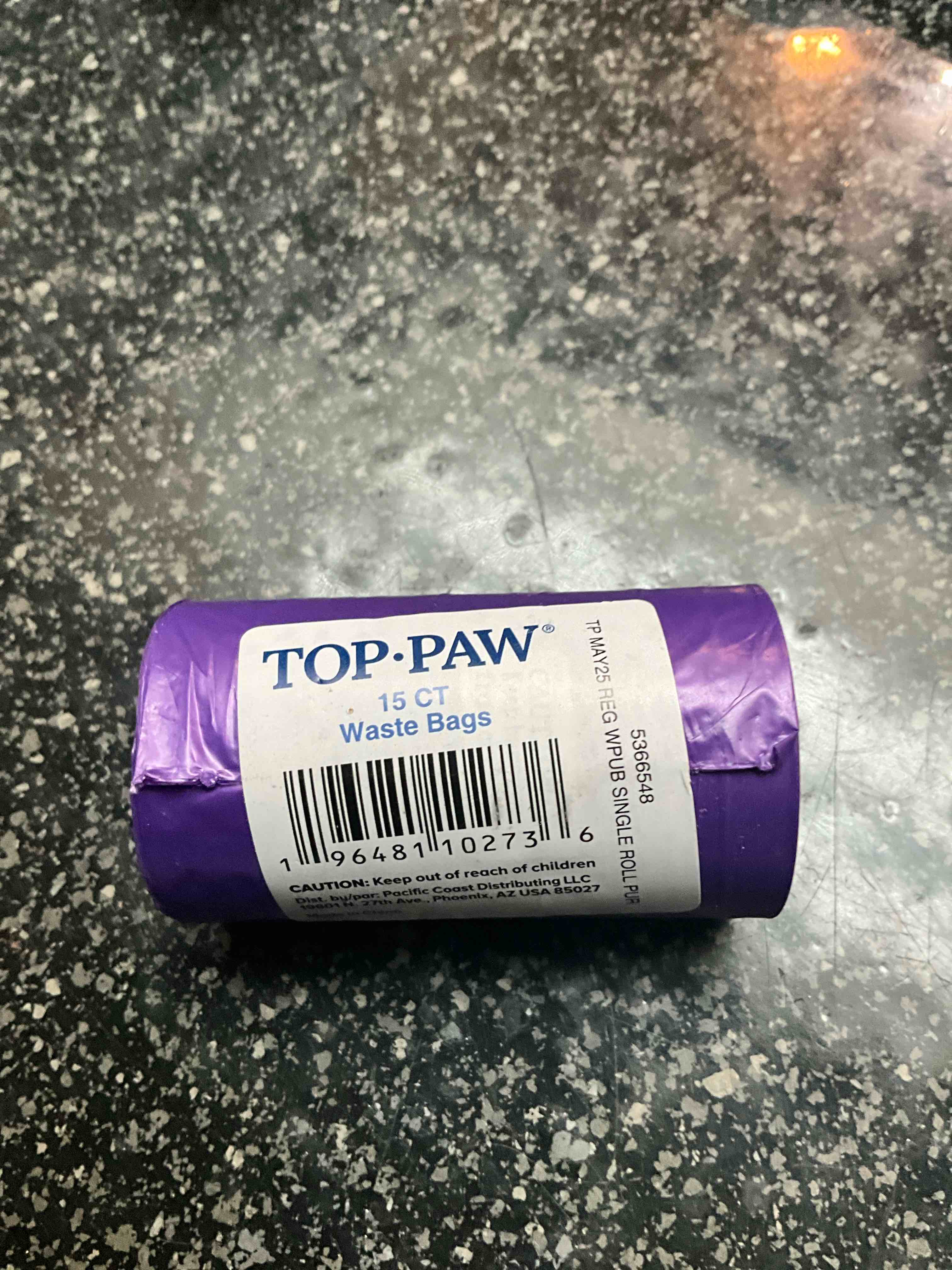 Top Paw - 15ct Waste Bags 