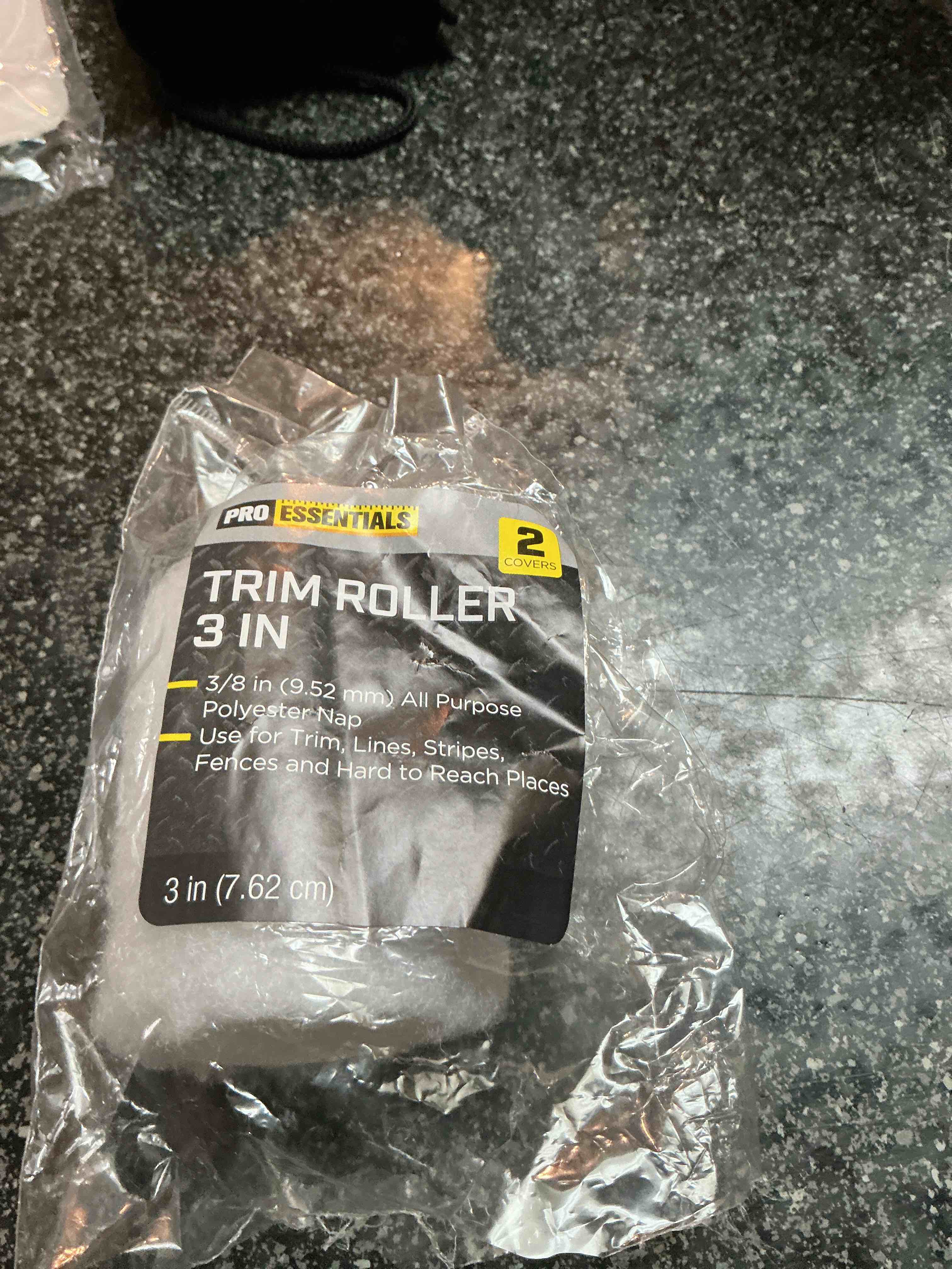 Pro Essentials Trim Roller 3 In. 