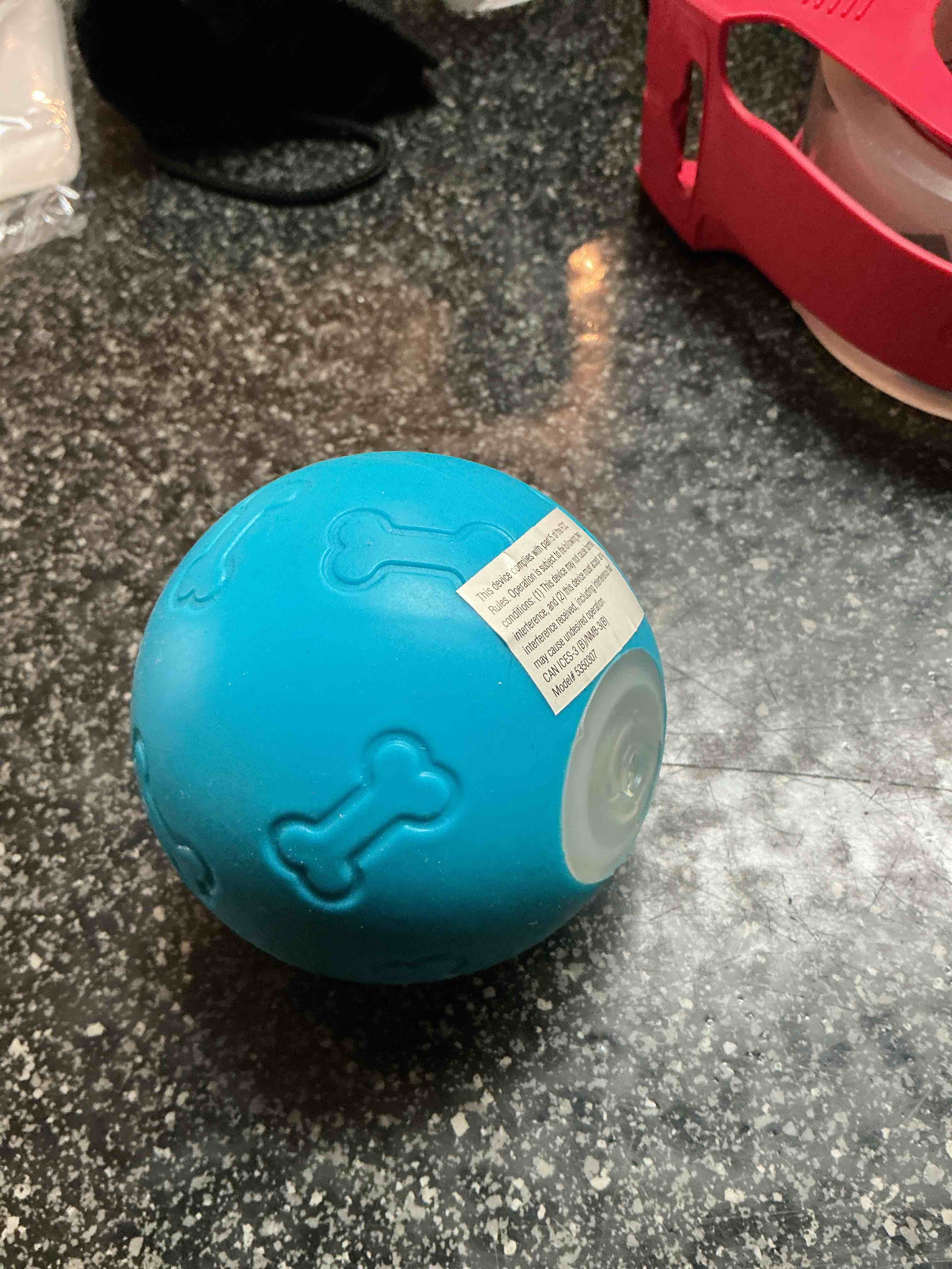Blue Ball For Dog 