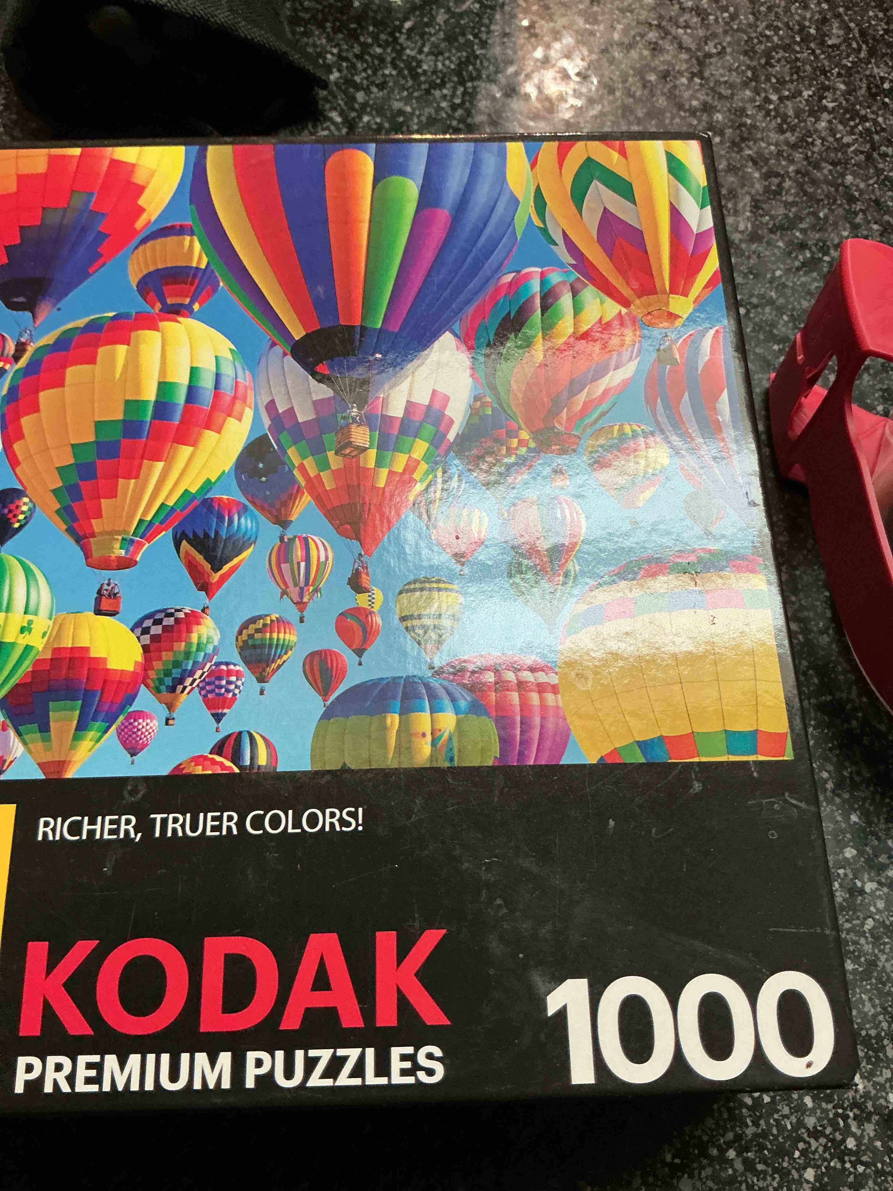 Kodak Premium Puzzle 1000 Pieces 