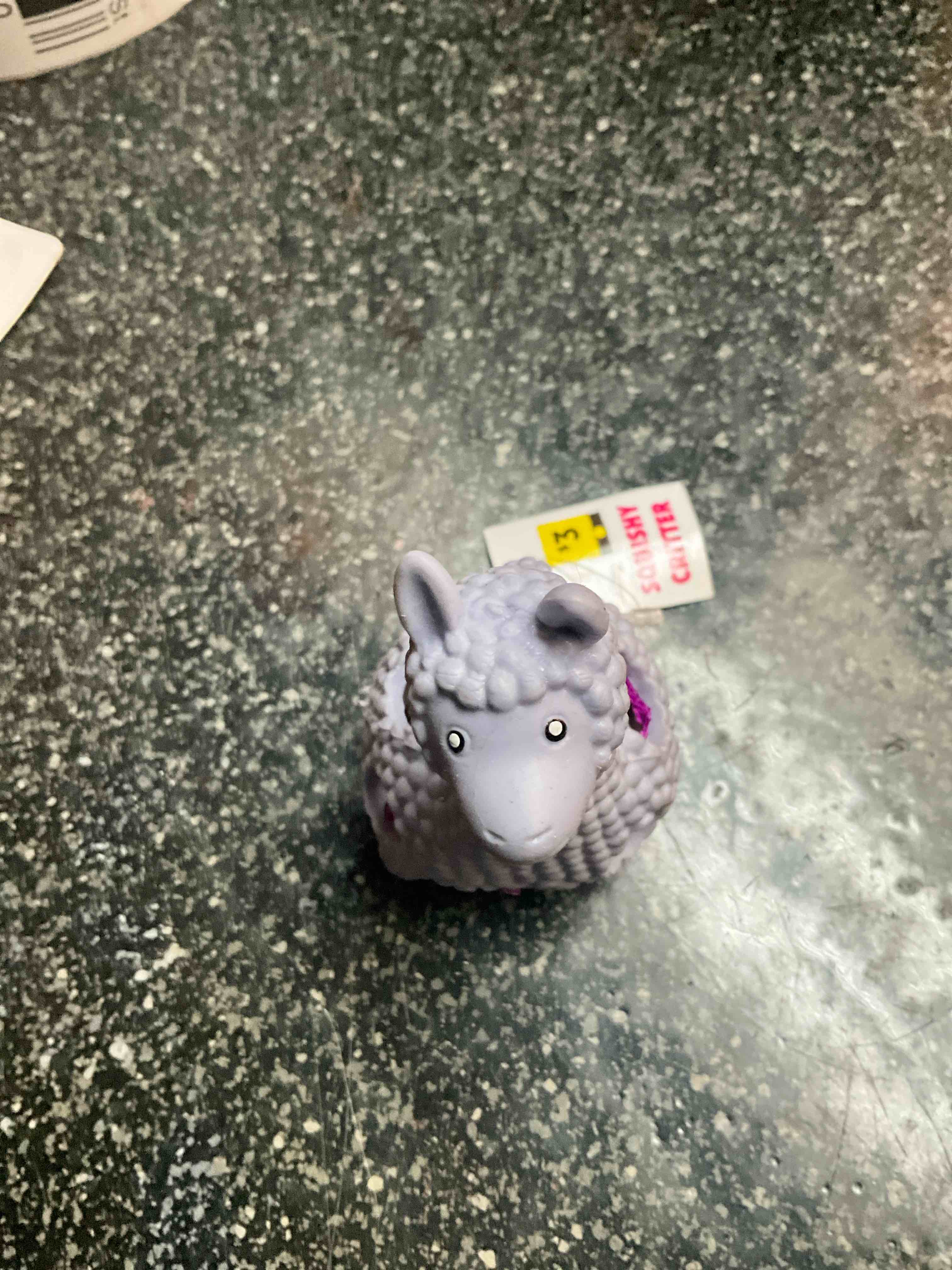 llama - Squishy Critter Toy 
