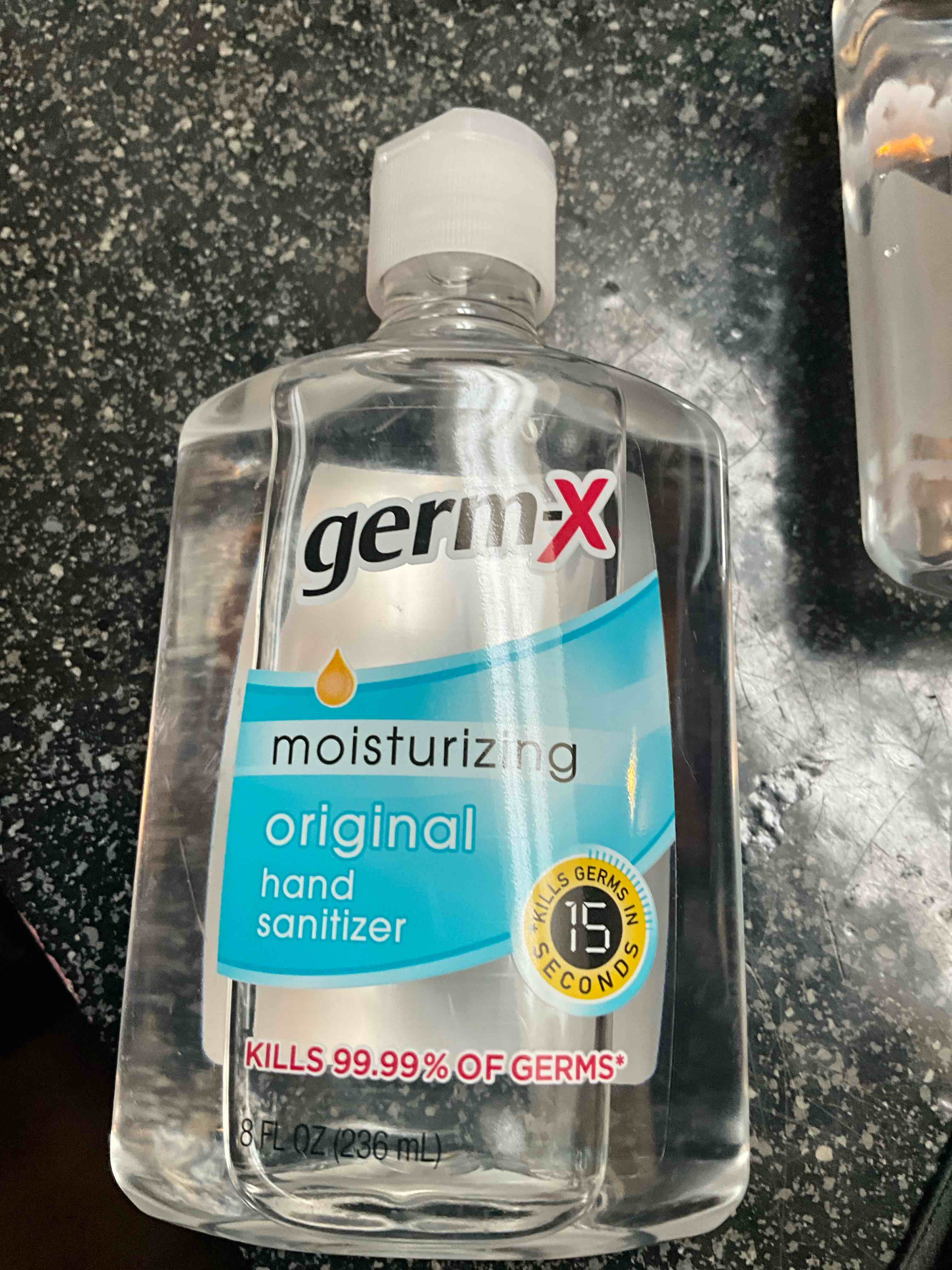 Germ-X - Moisturizing - Original Hand Sanitizer - 8 oz 