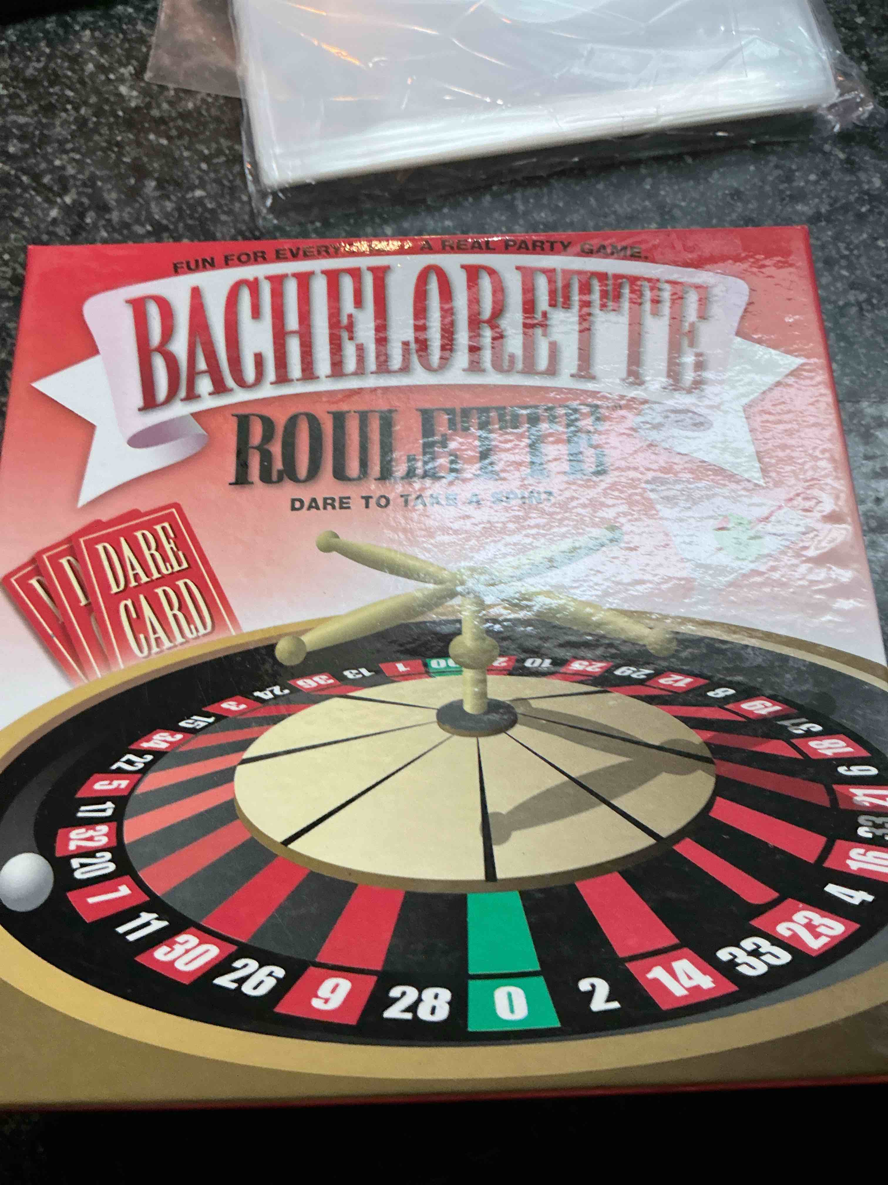 Bachelorette Roulette Dare To Take A Spin 