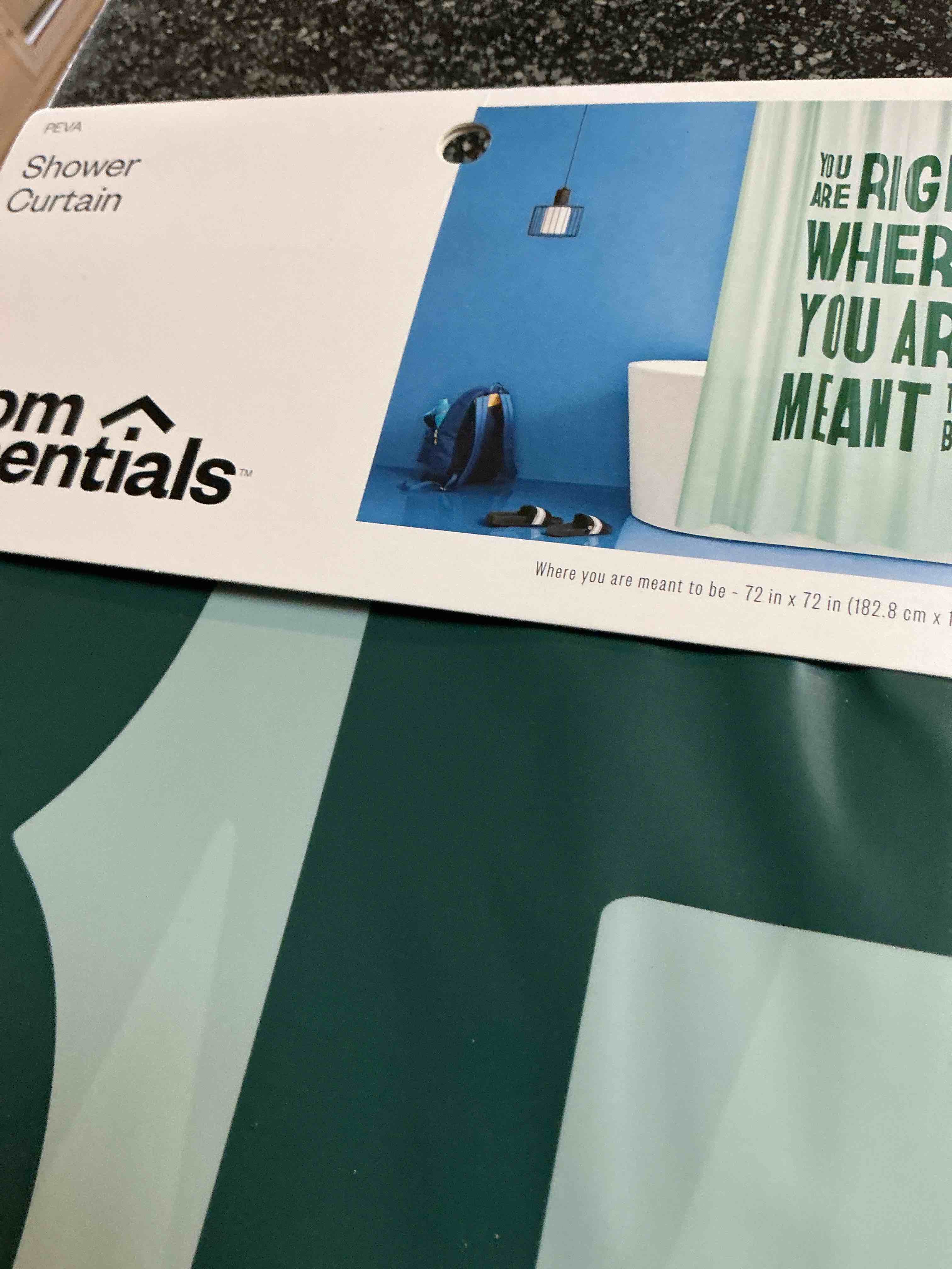 Room Essentials Shower Curtain 