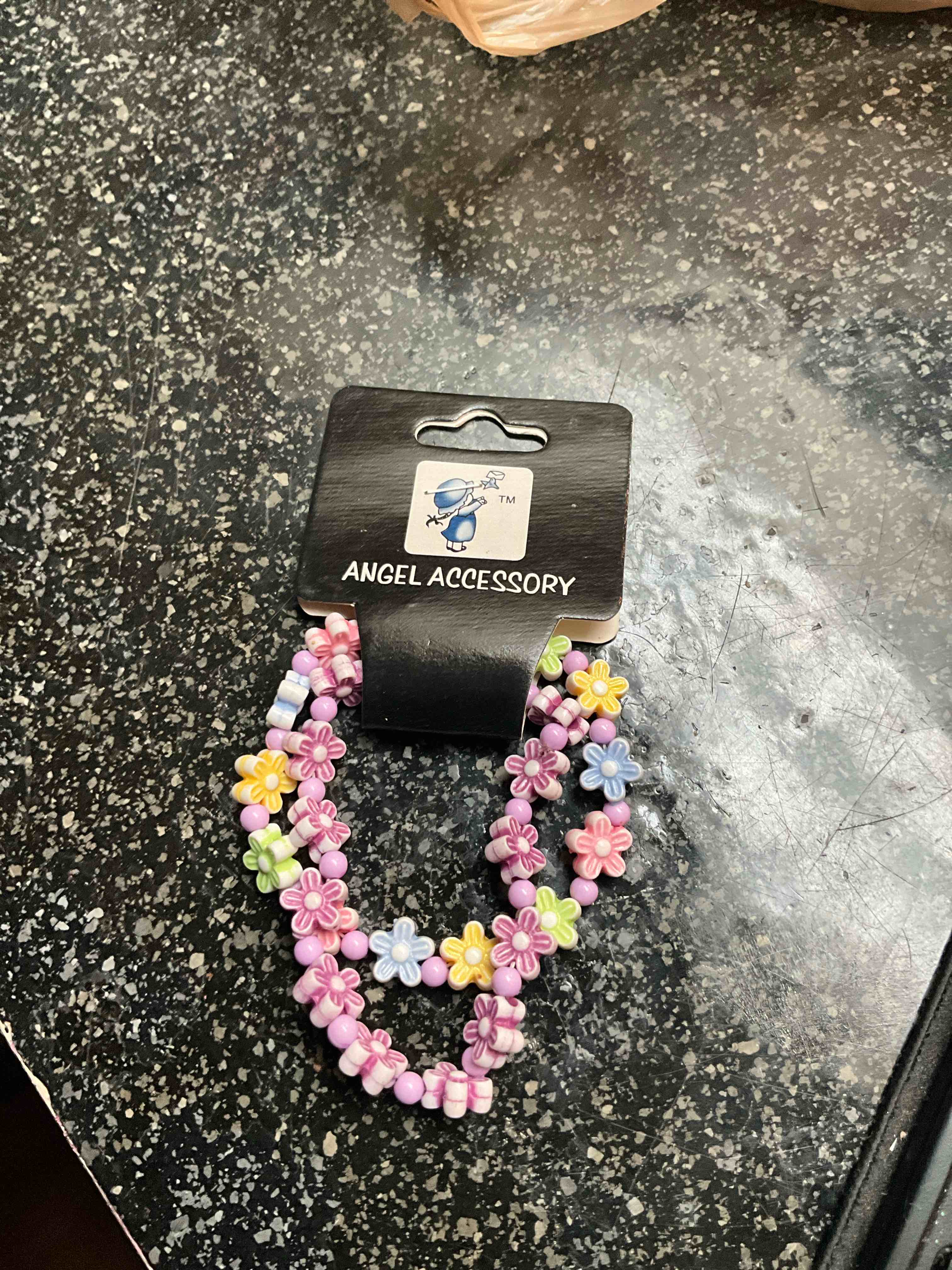Angel Accessory - Multi & Purple Bracelets 