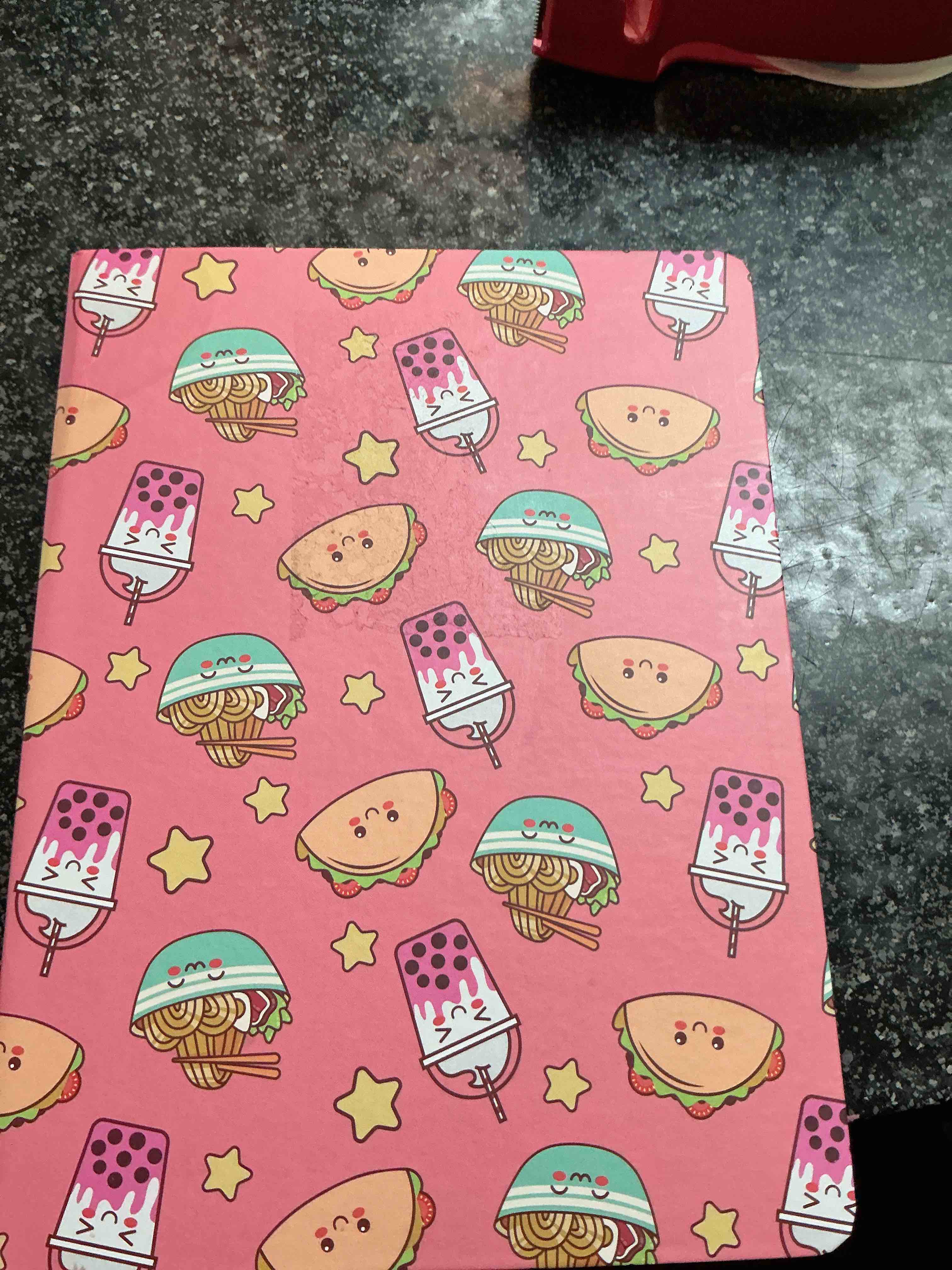 Pink Note Book 