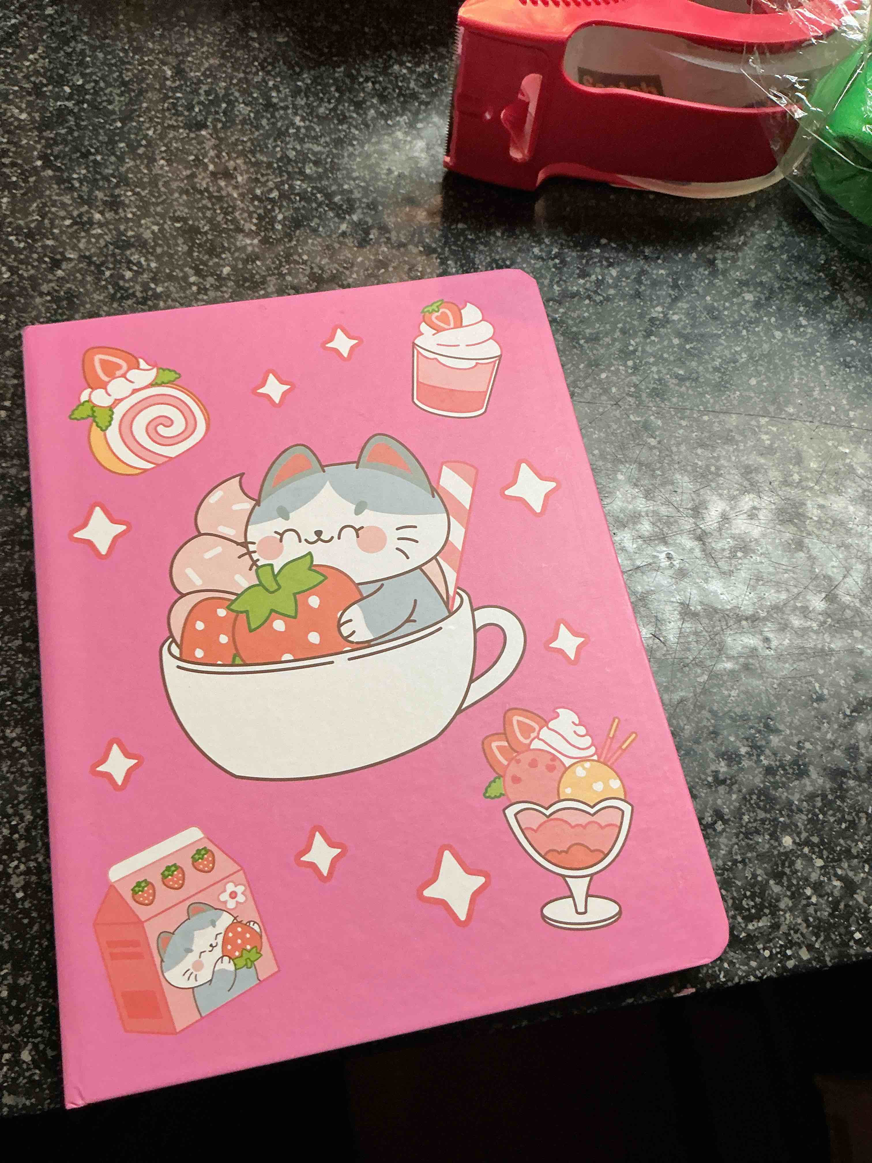 Pink Note Book 