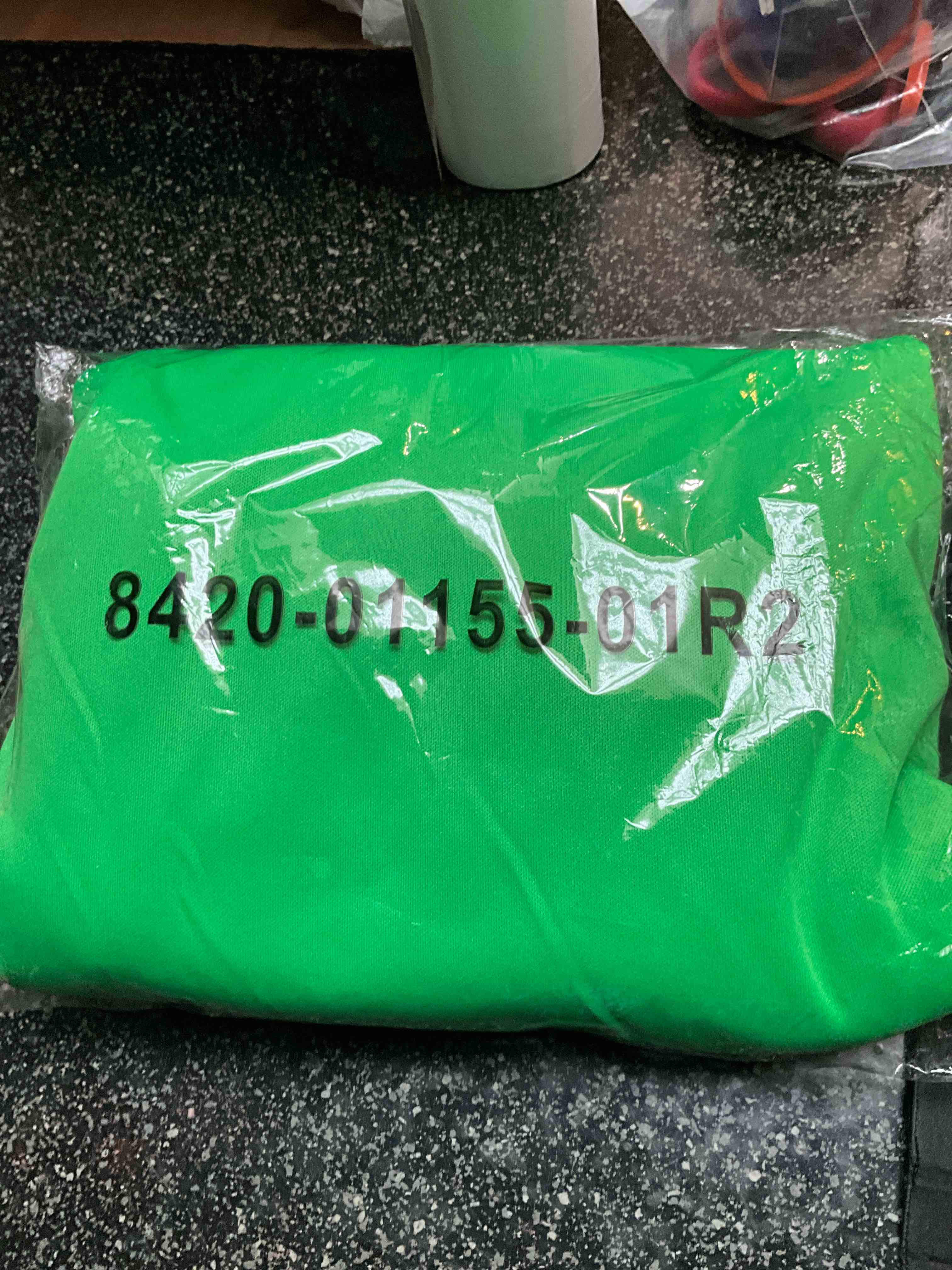Green Cloth Tablecloth - Rectangle - 54 x 84 