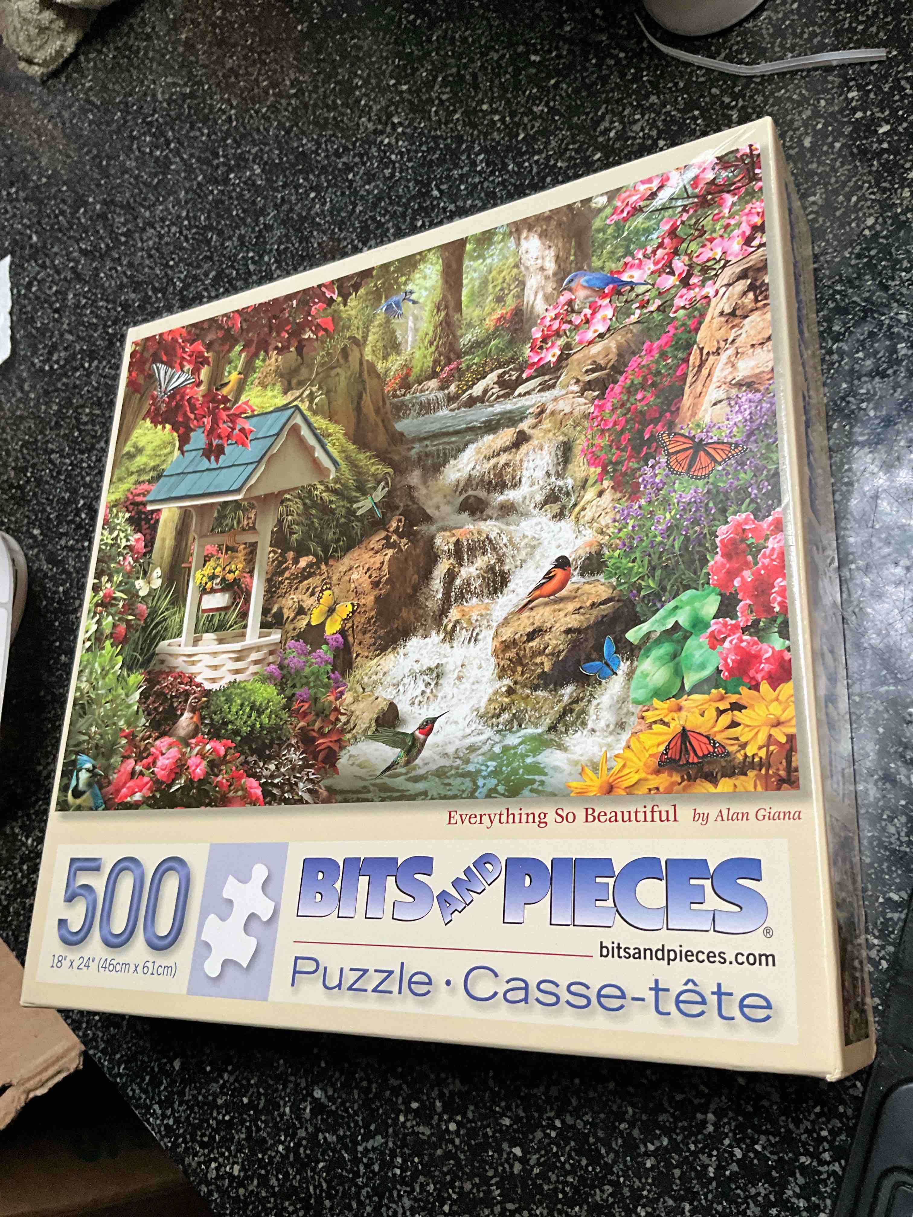 Everything So Beautiful - Bits & Pieces - 500 pc Puzzle 