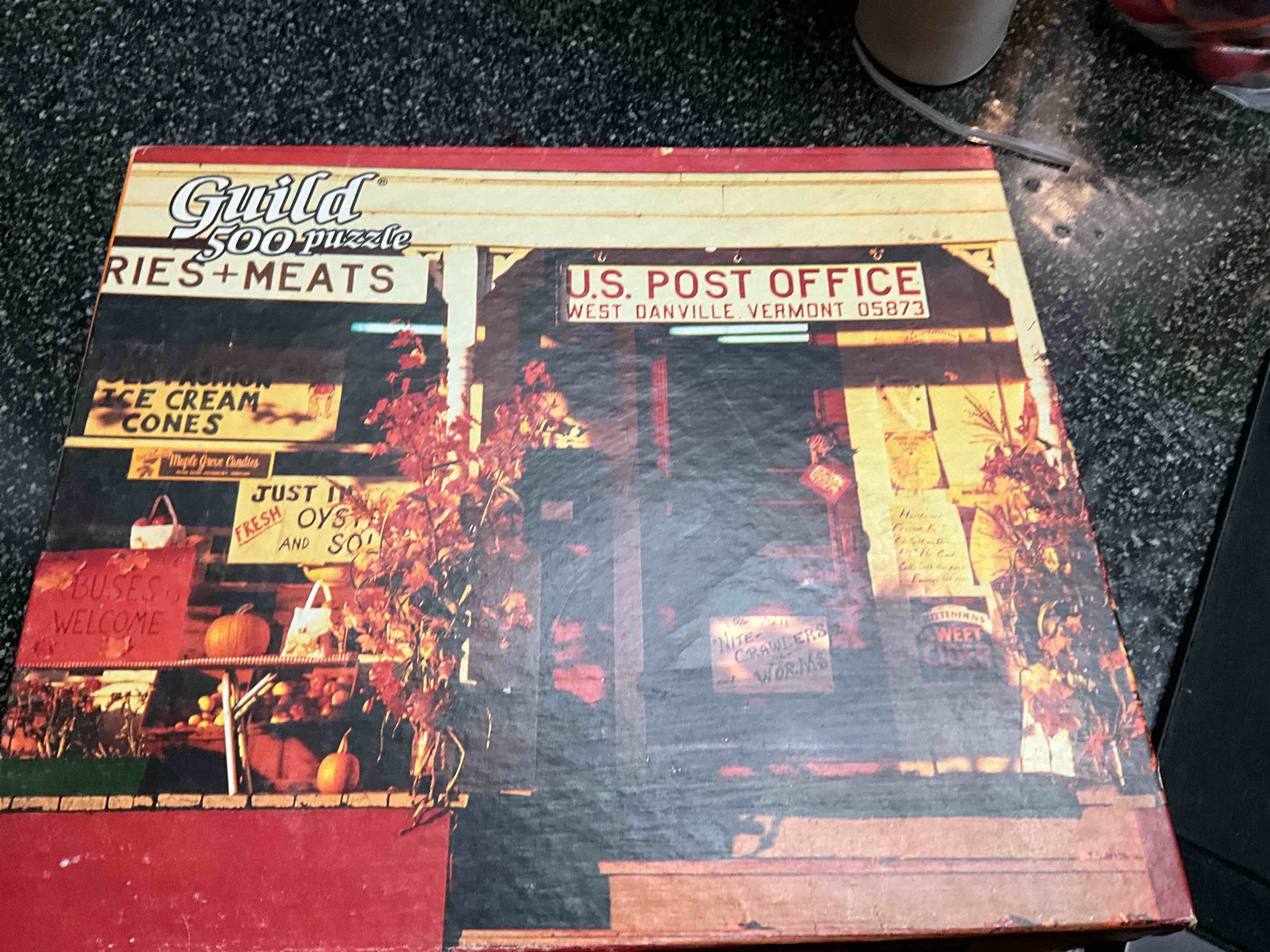 Whitman - Guild 500 pc Puzzle 