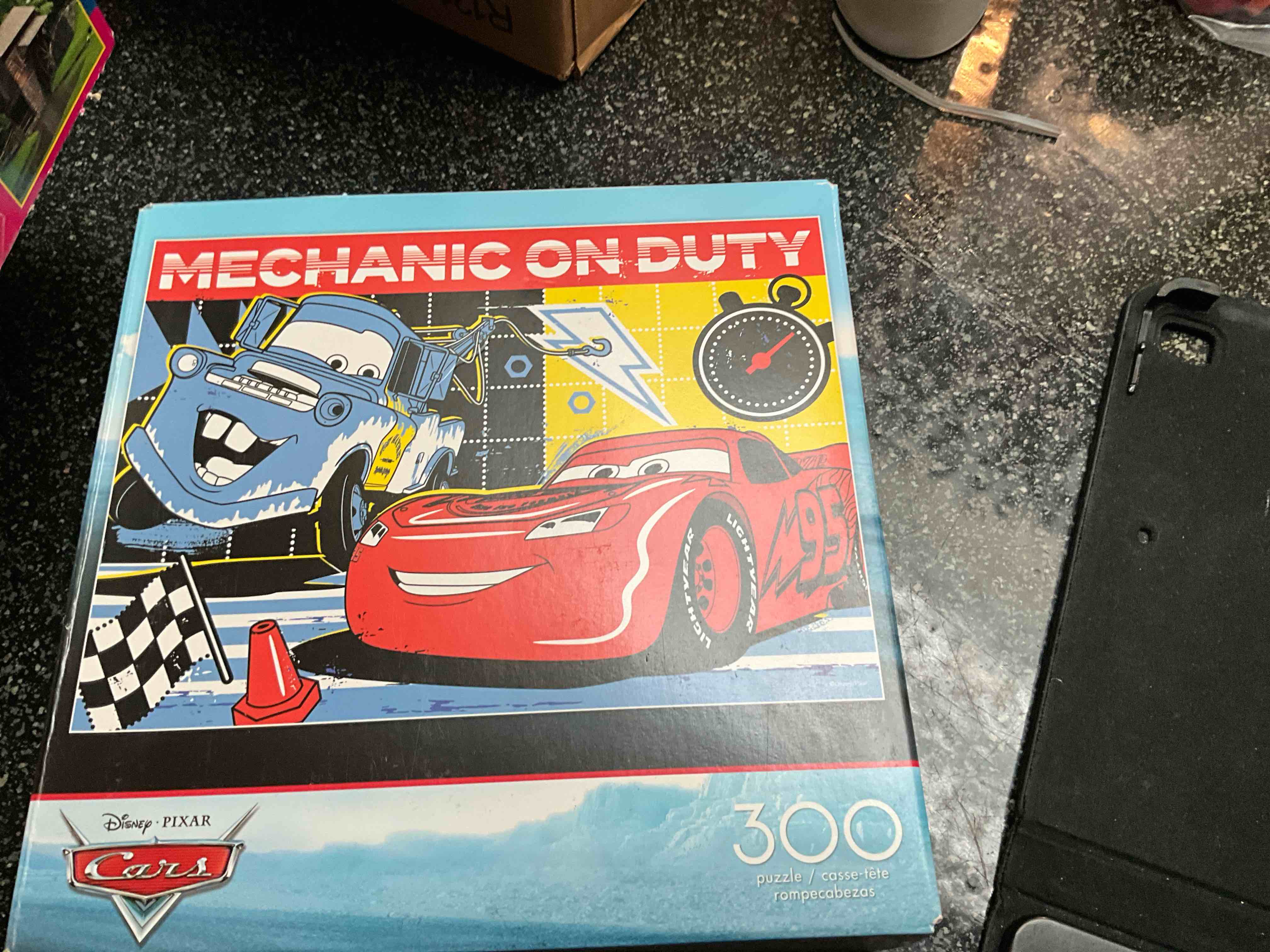 Disney Pixar Cars = 300 pc puzzle 