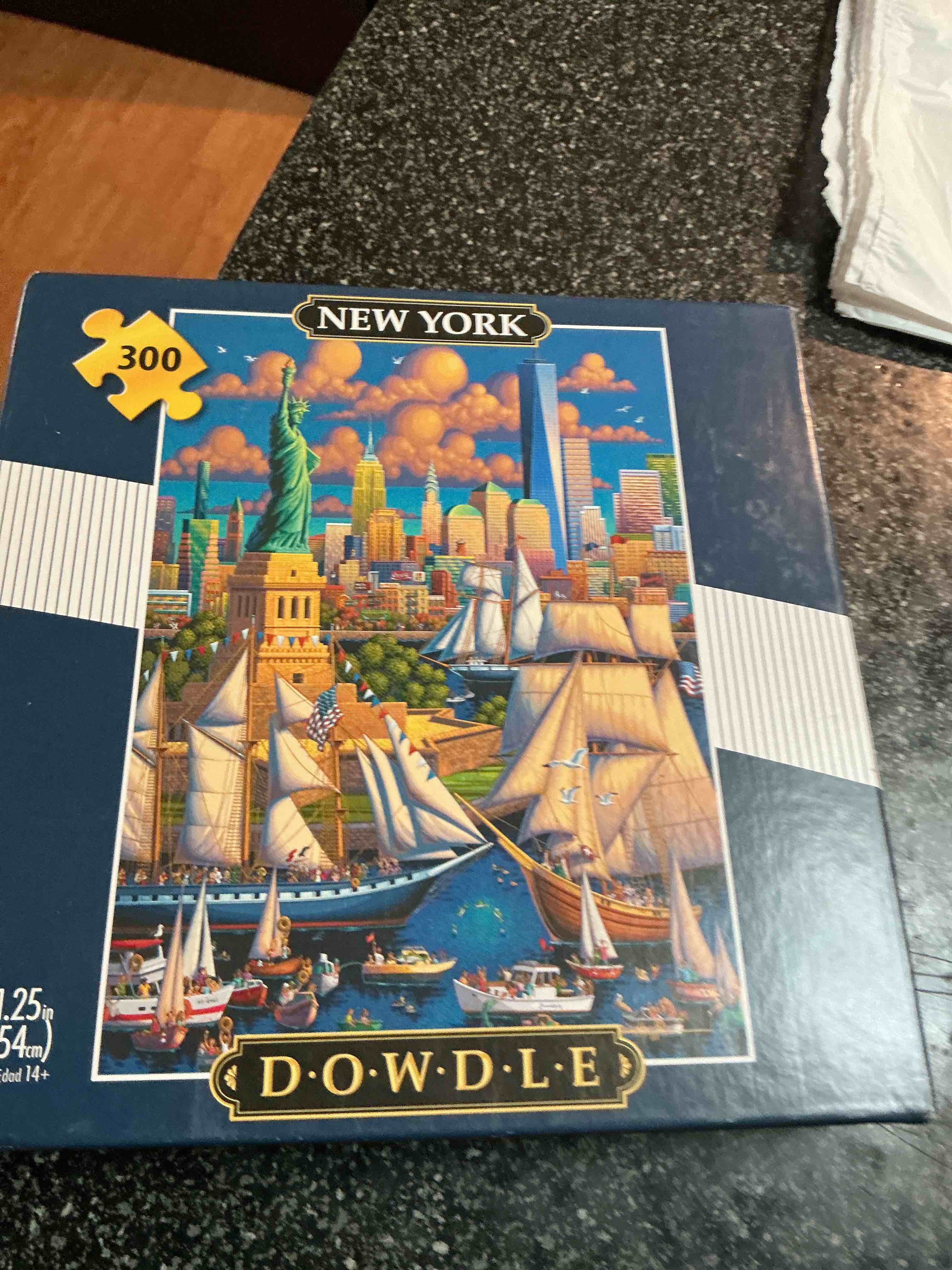 Dowdle New York 300 Piece Puzzle 